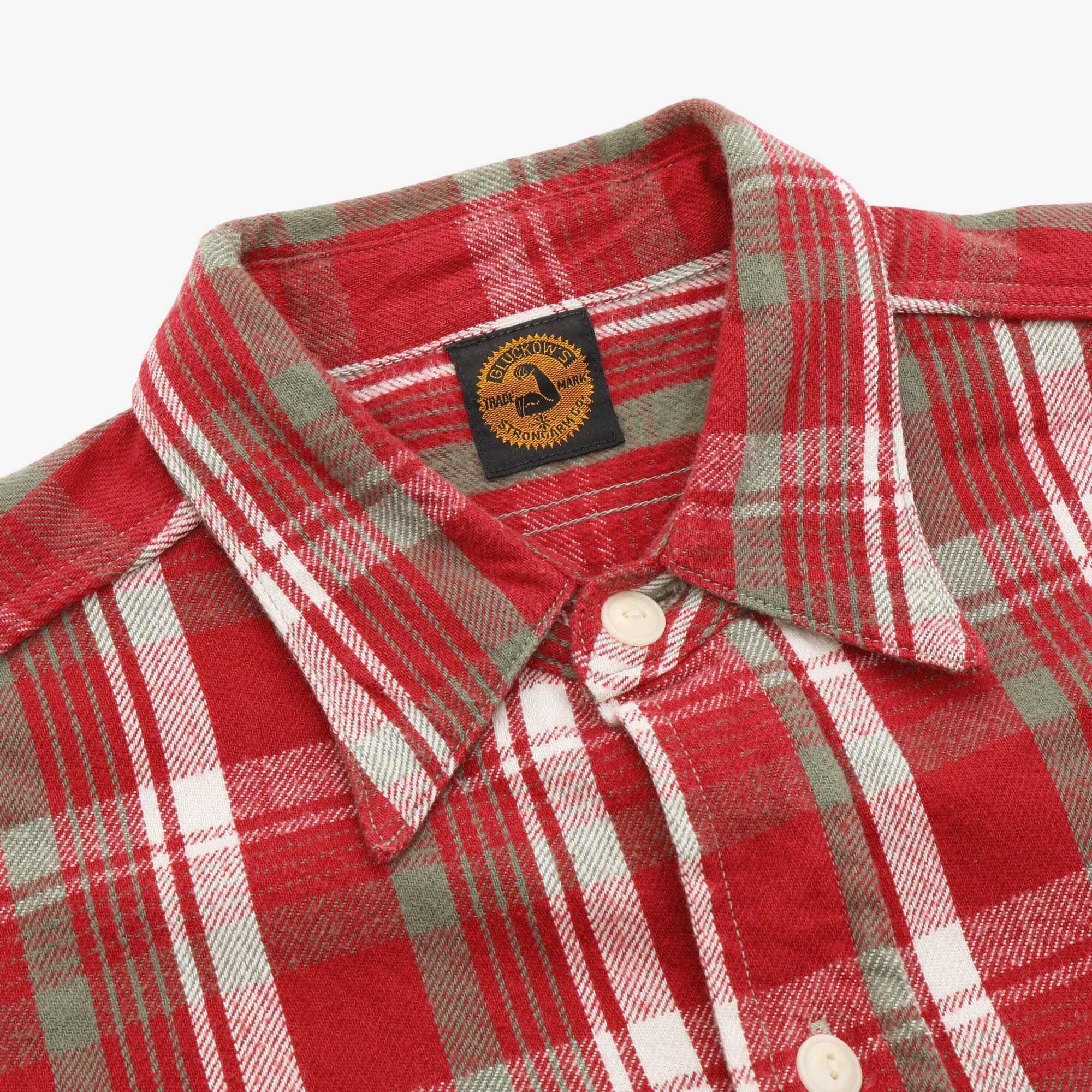 Gluckow Check Work Shirt
