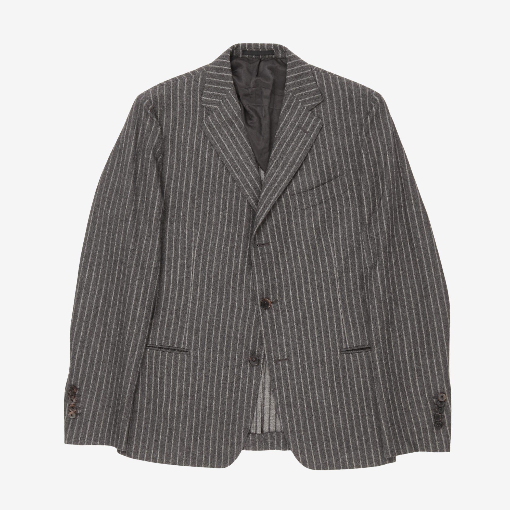 Striped Wool Jacket