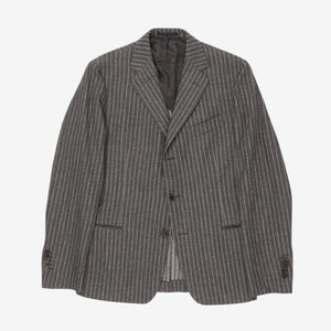 Striped Wool Jacket