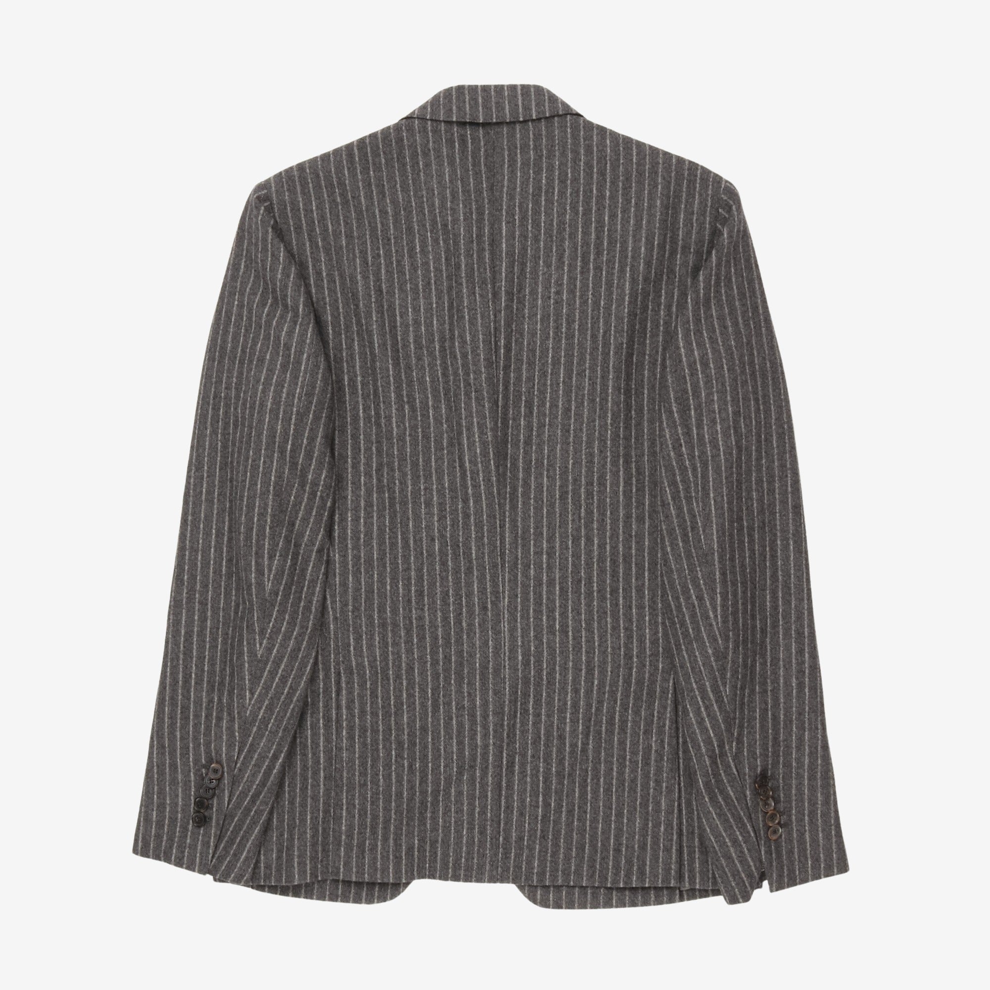 Striped Wool Jacket