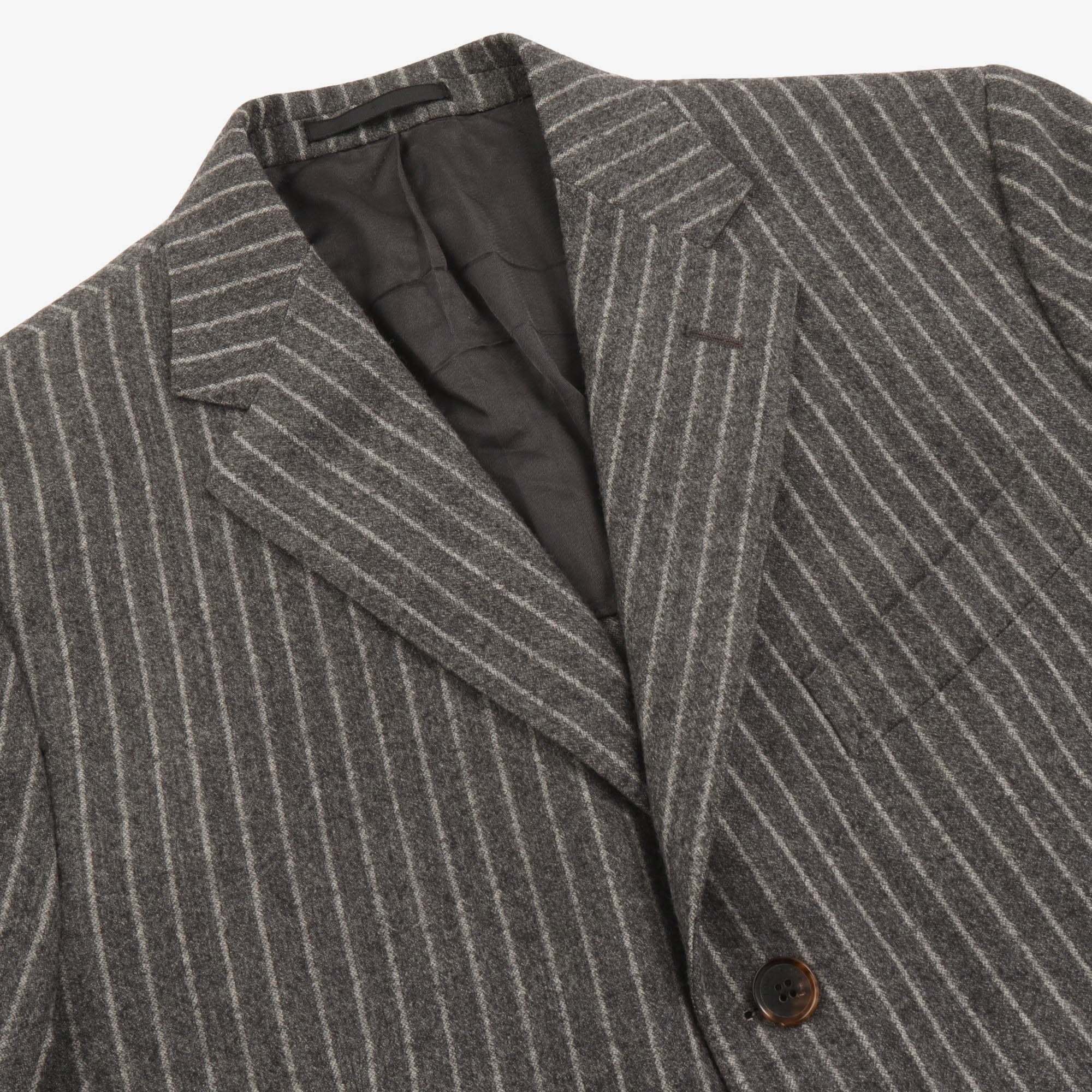 Striped Wool Jacket