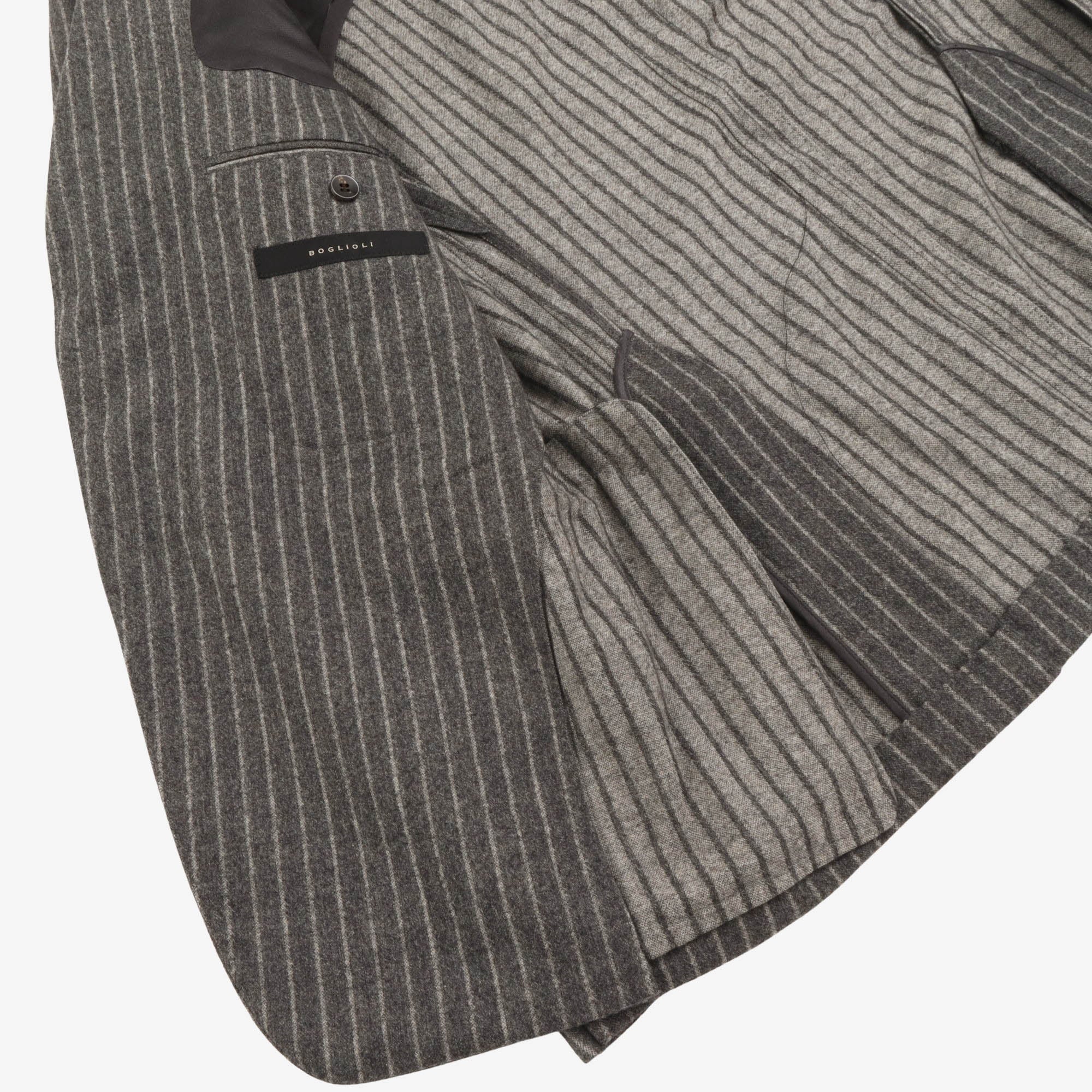 Striped Wool Jacket