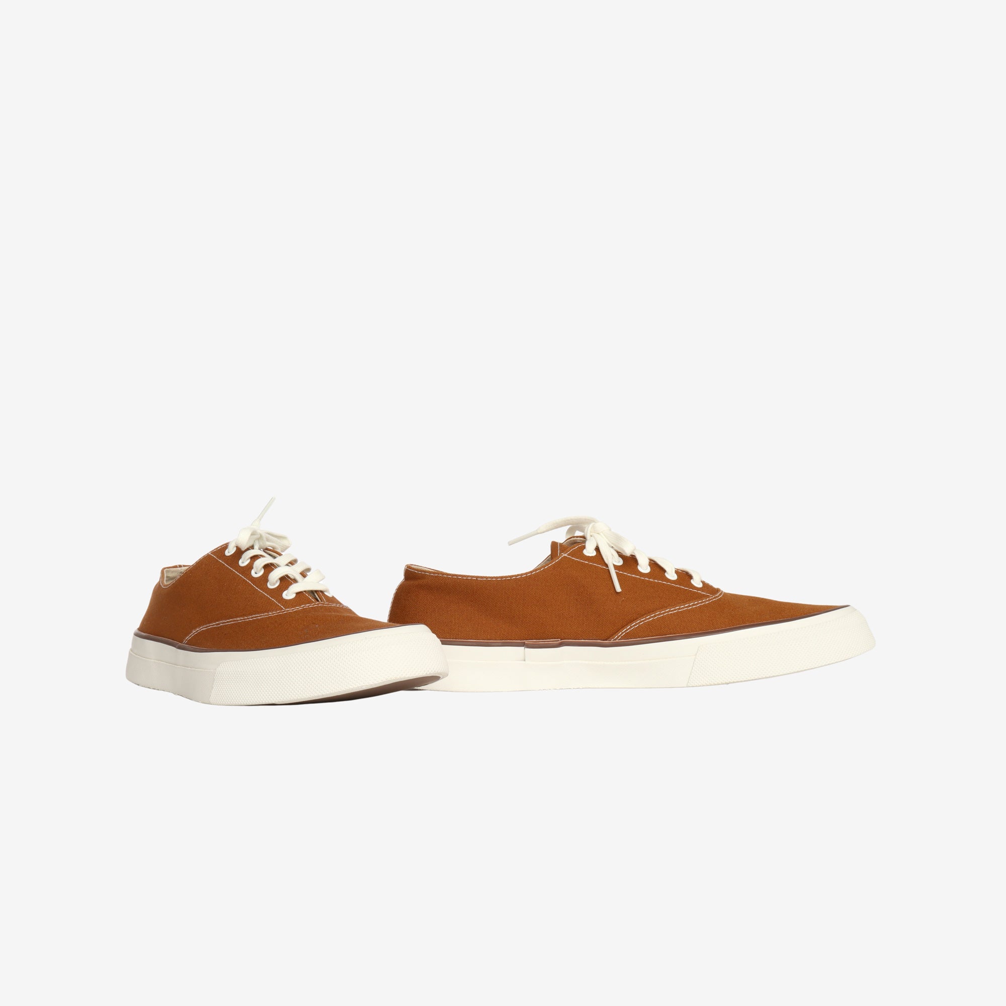 Anatomica Canvas Oxford Trainers (UK8)