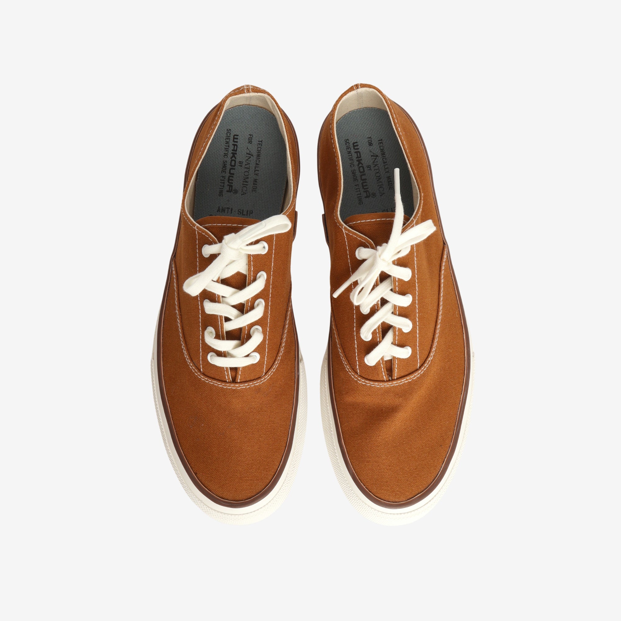 Anatomica Canvas Oxford Trainers (UK8)