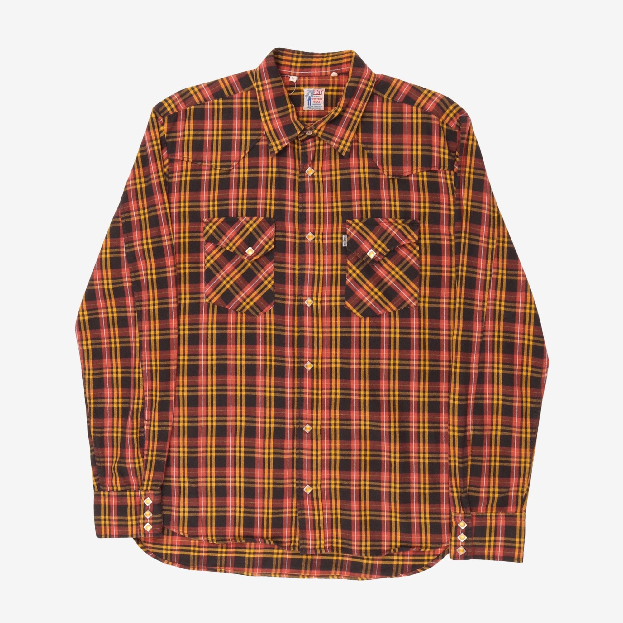 Plaid Western Shirt
