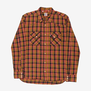 Plaid Western Shirt