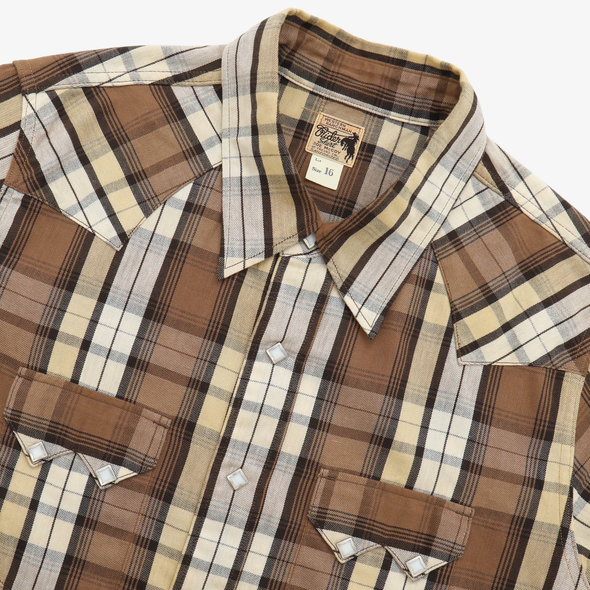 Western Ranchman Rider Shirt