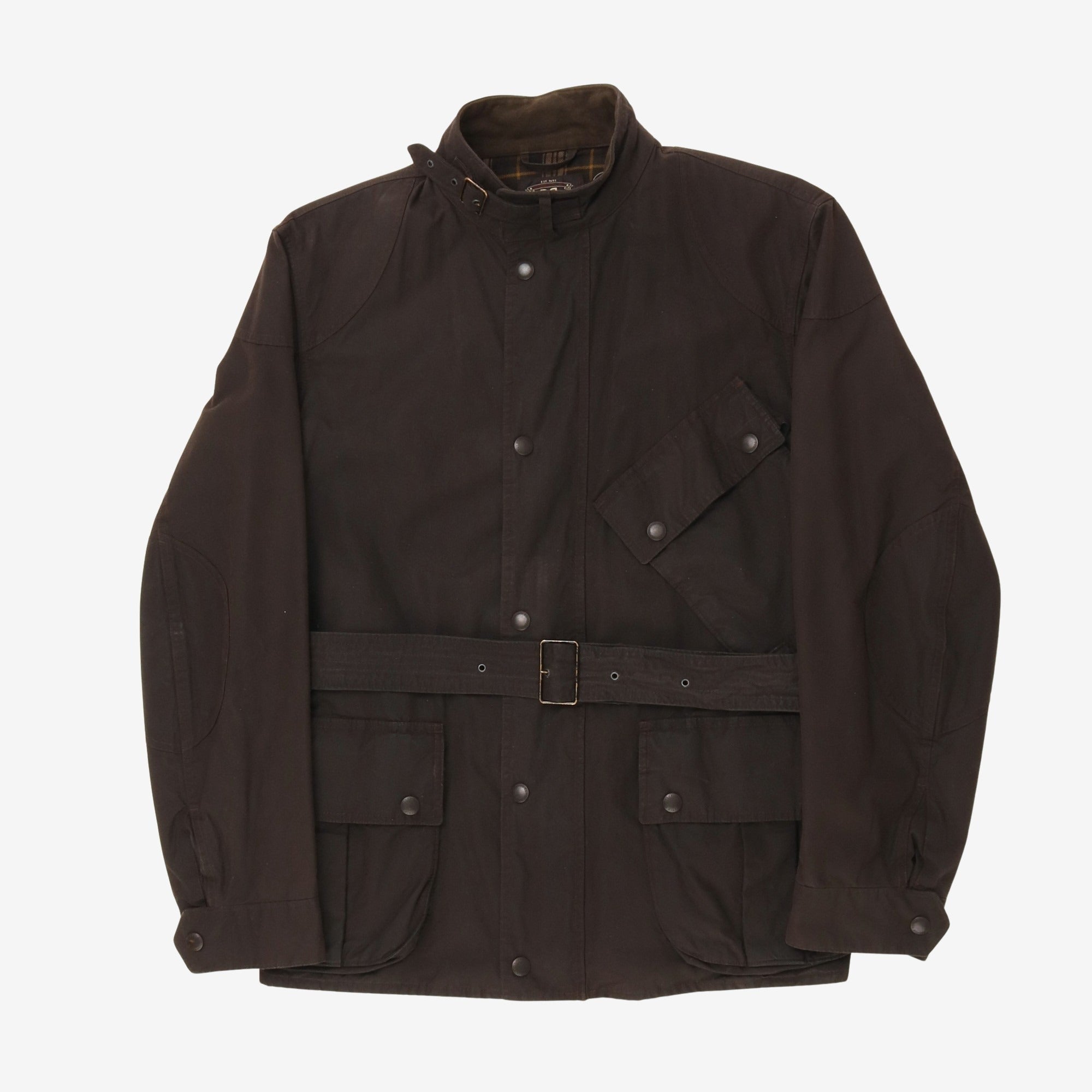 Belted Wax Jacket
