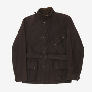Belted Wax Jacket