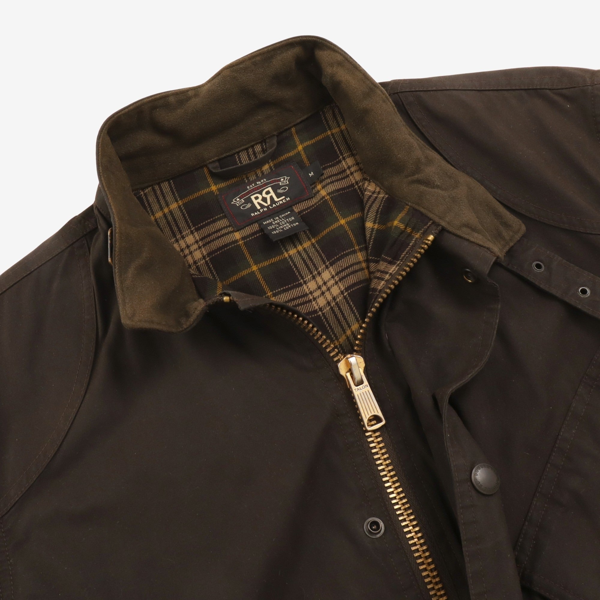 Belted Wax Jacket