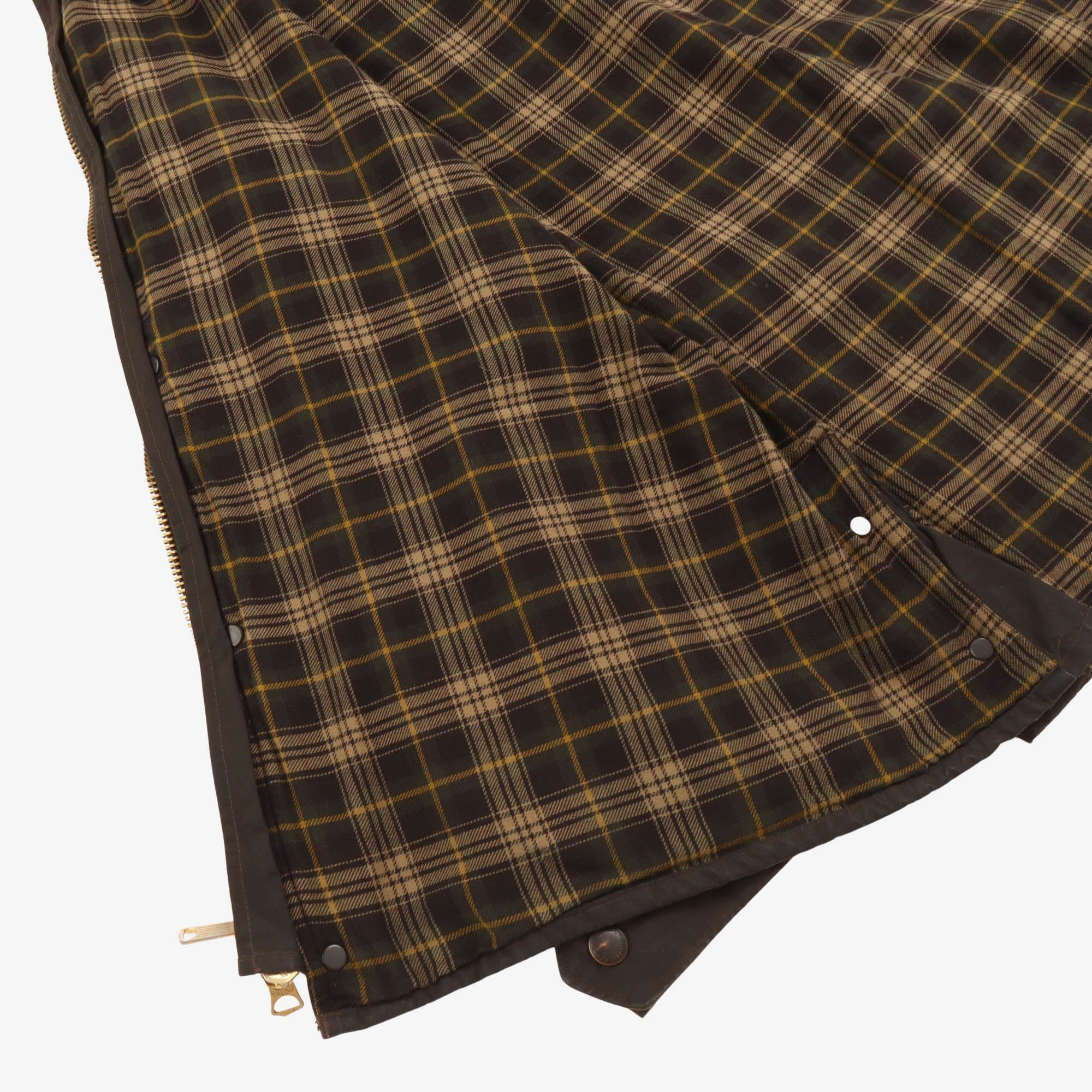 Belted Wax Jacket