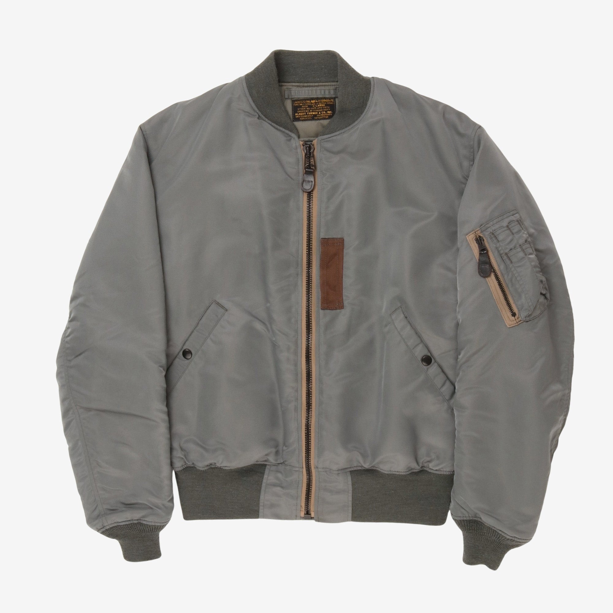 MA-1 Flight Jacket (Albert Turner)