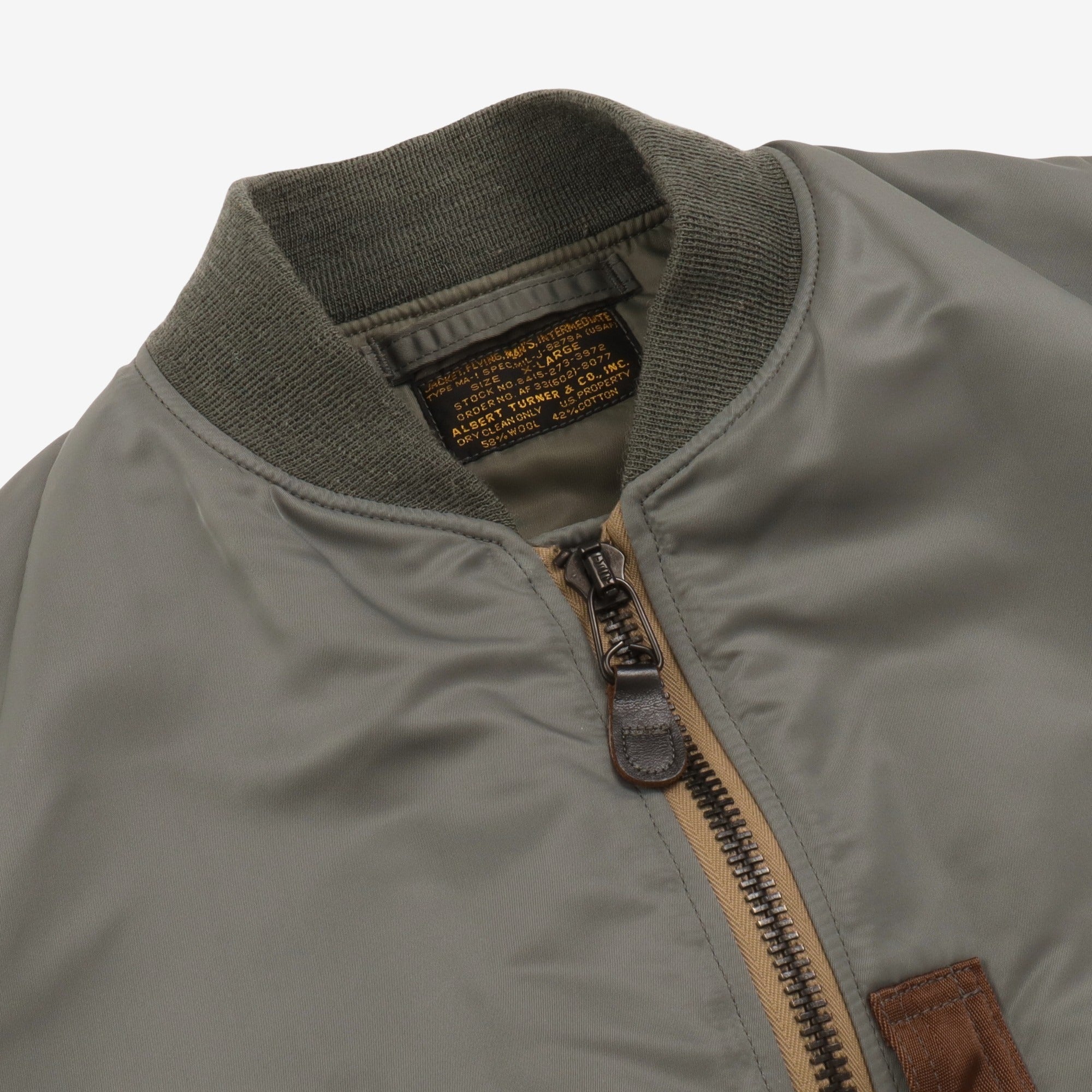 MA-1 Flight Jacket (Albert Turner)