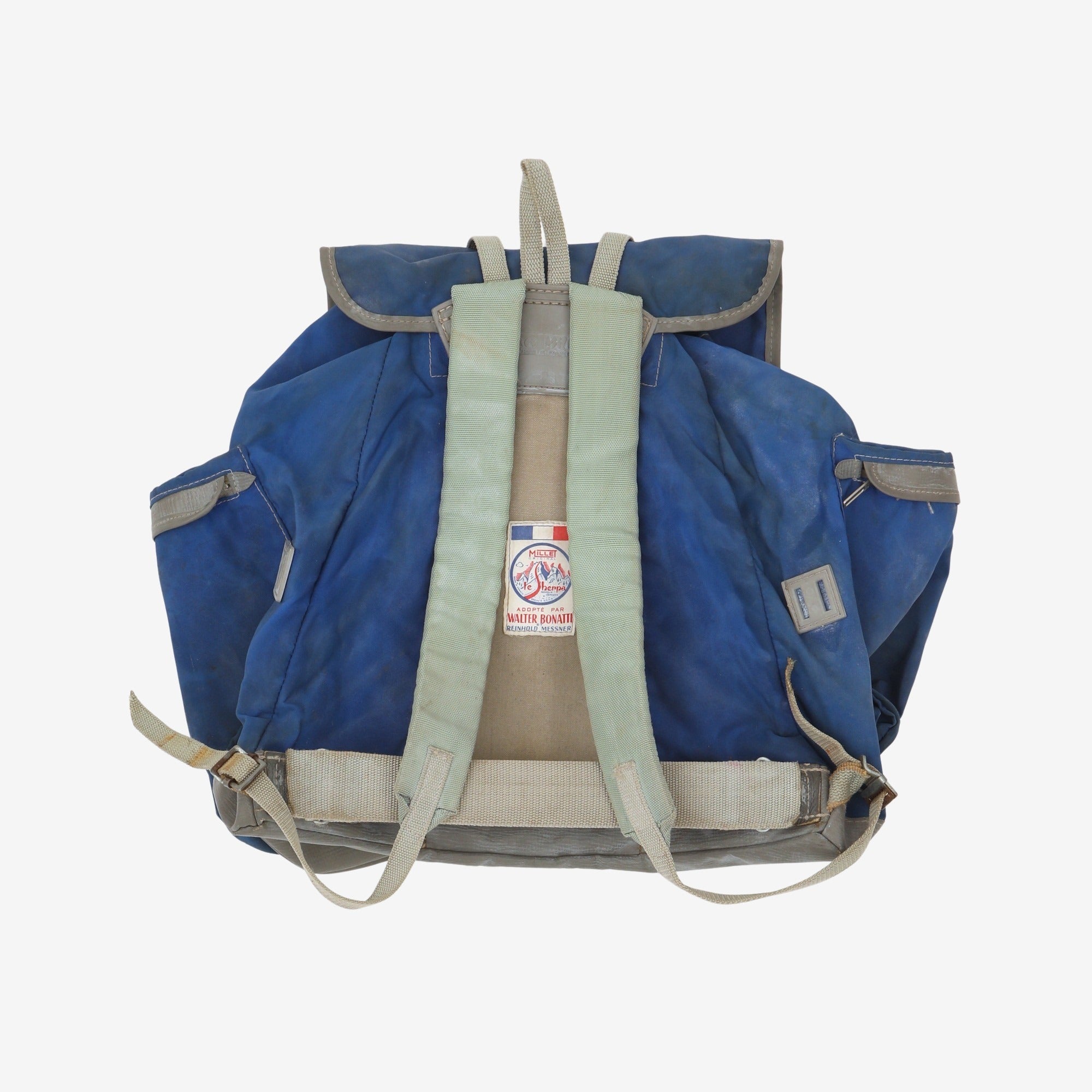 Vintage 60s/70s Sherpa Backpack