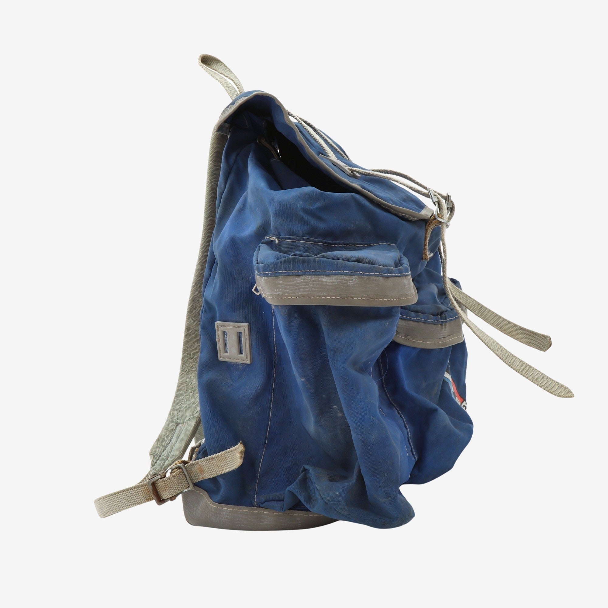Vintage 60s/70s Sherpa Backpack