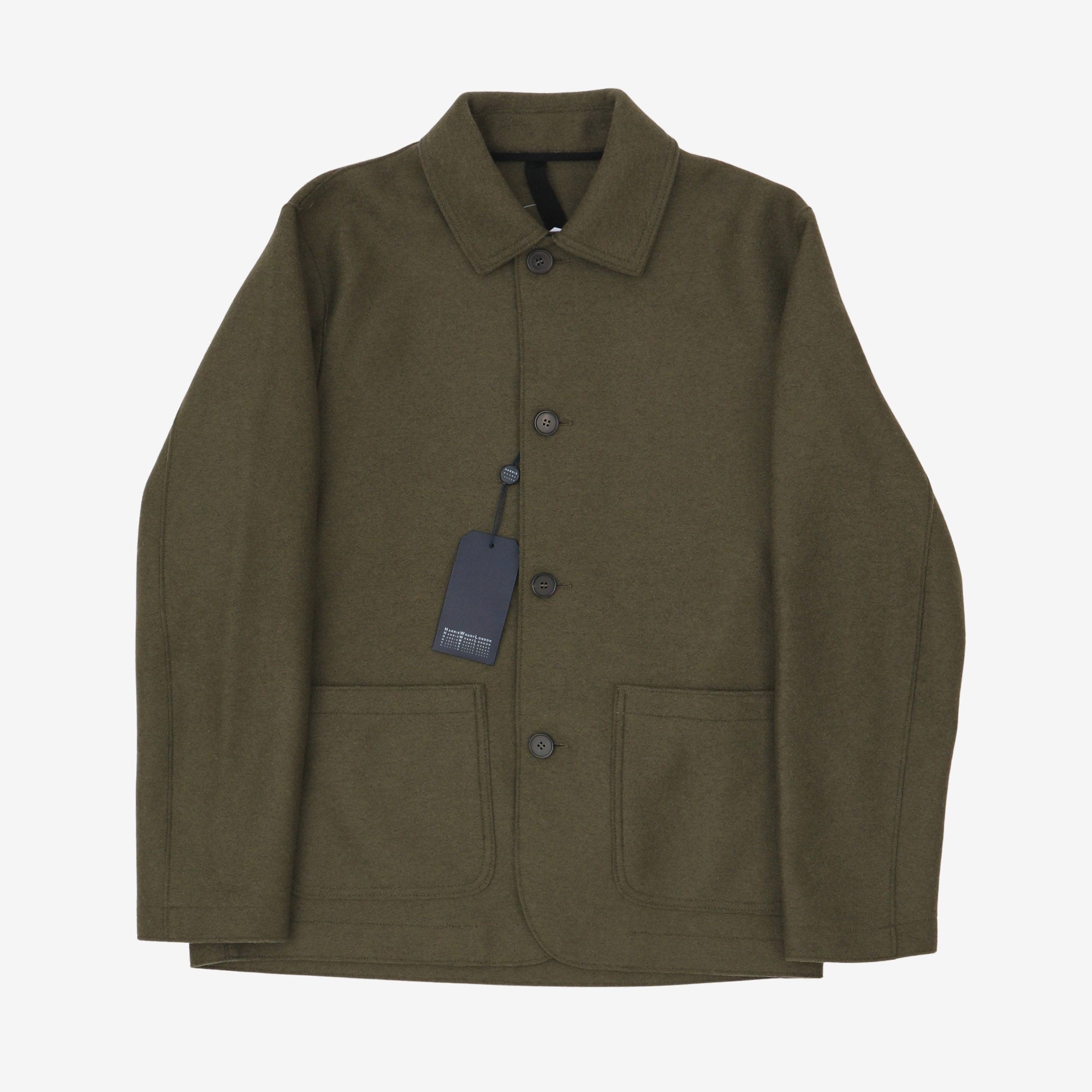 Utility Wool Jacket