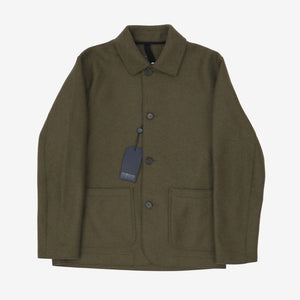Utility Wool Jacket