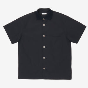 Rib Collar Shirt