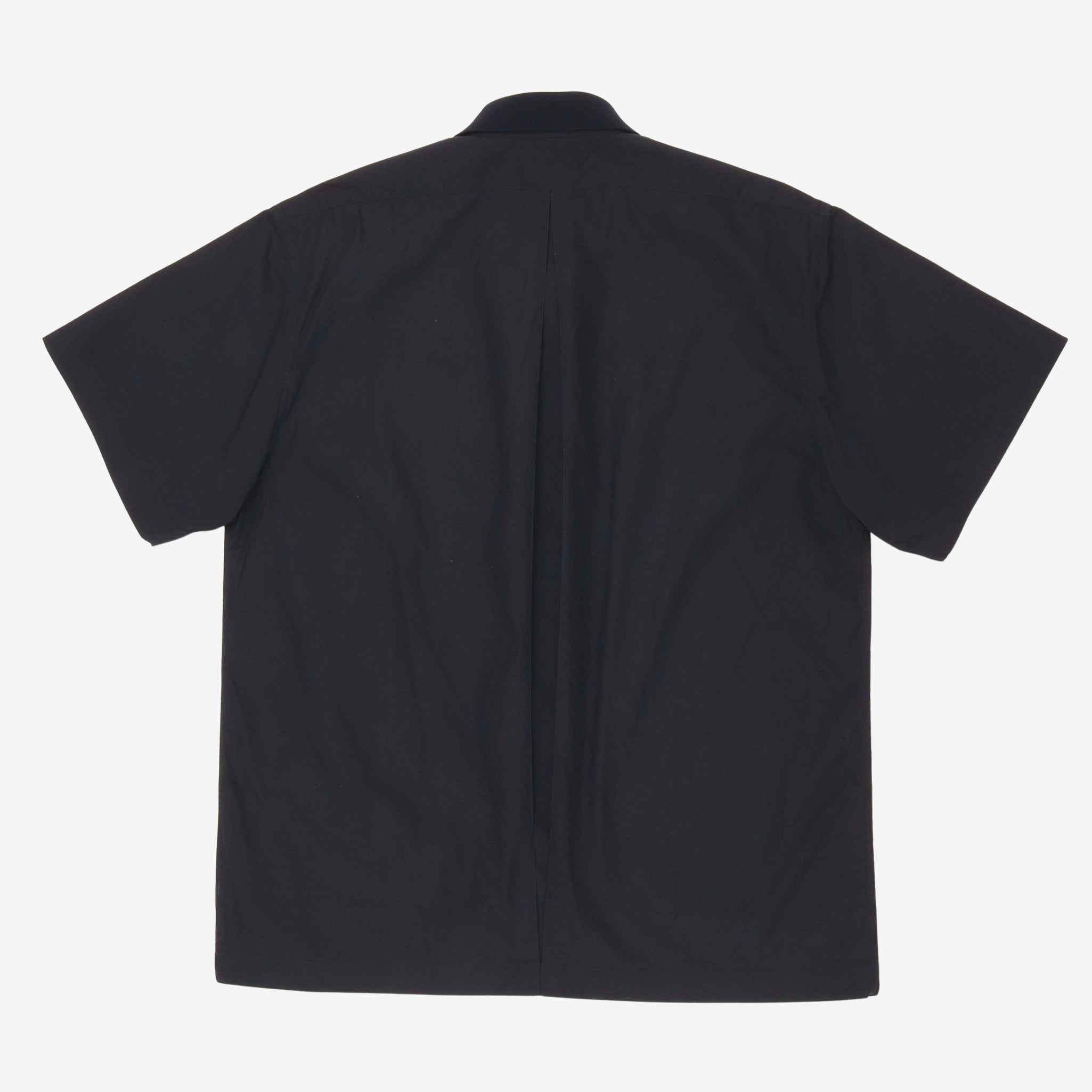 Rib Collar Shirt