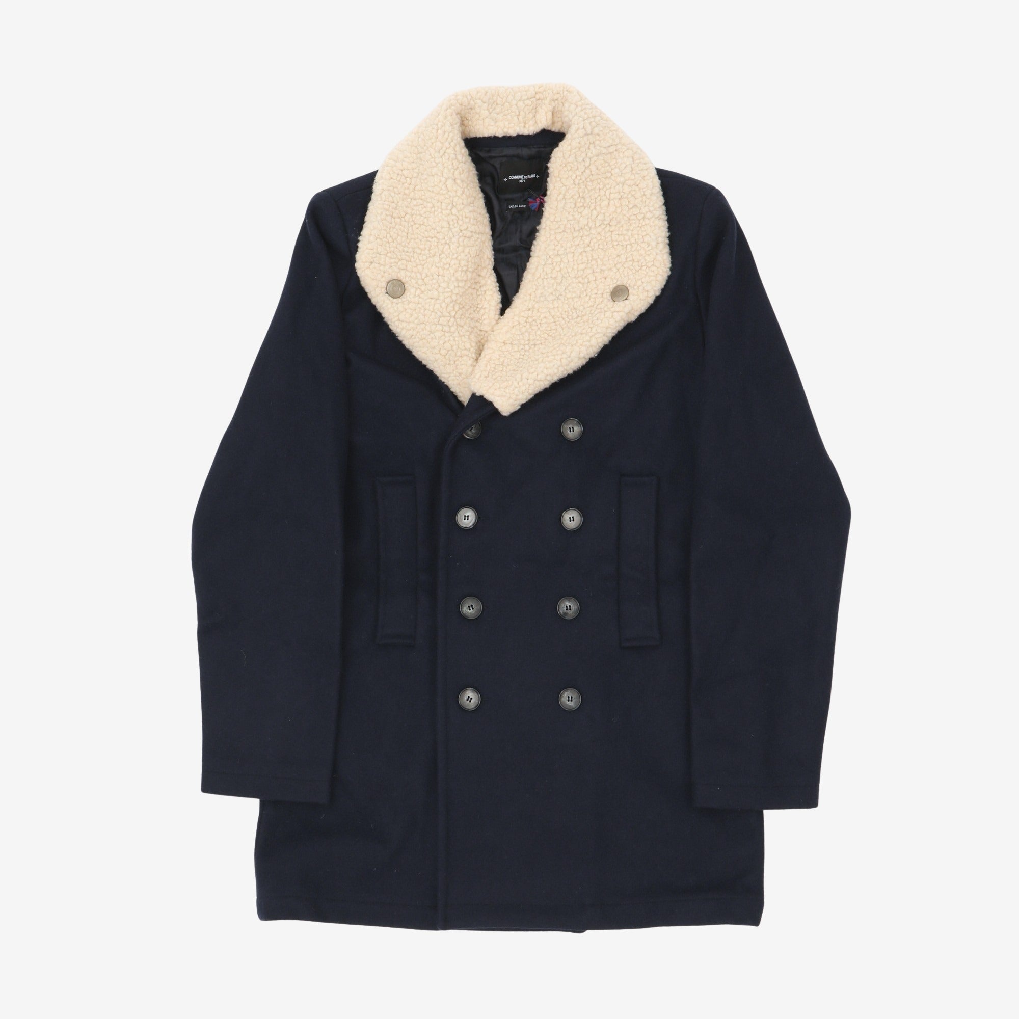 DB Wool Peacoat