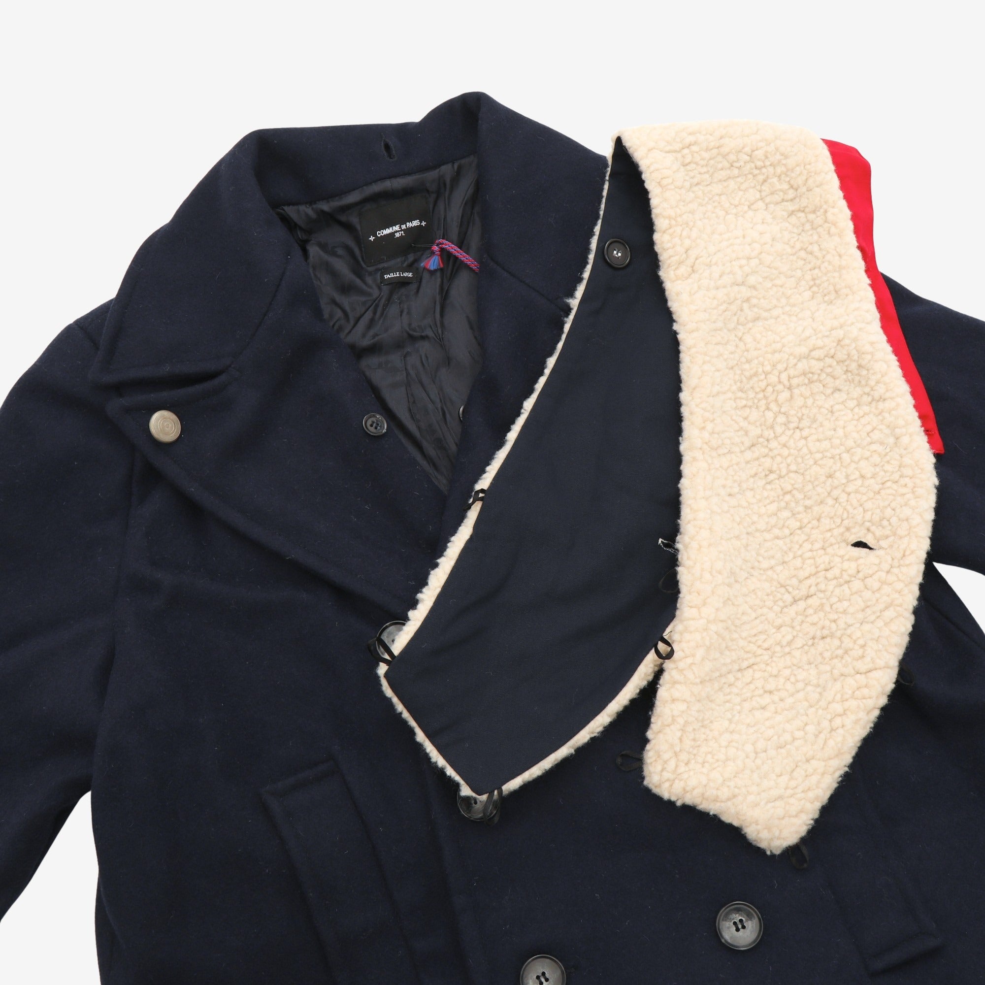 DB Wool Peacoat