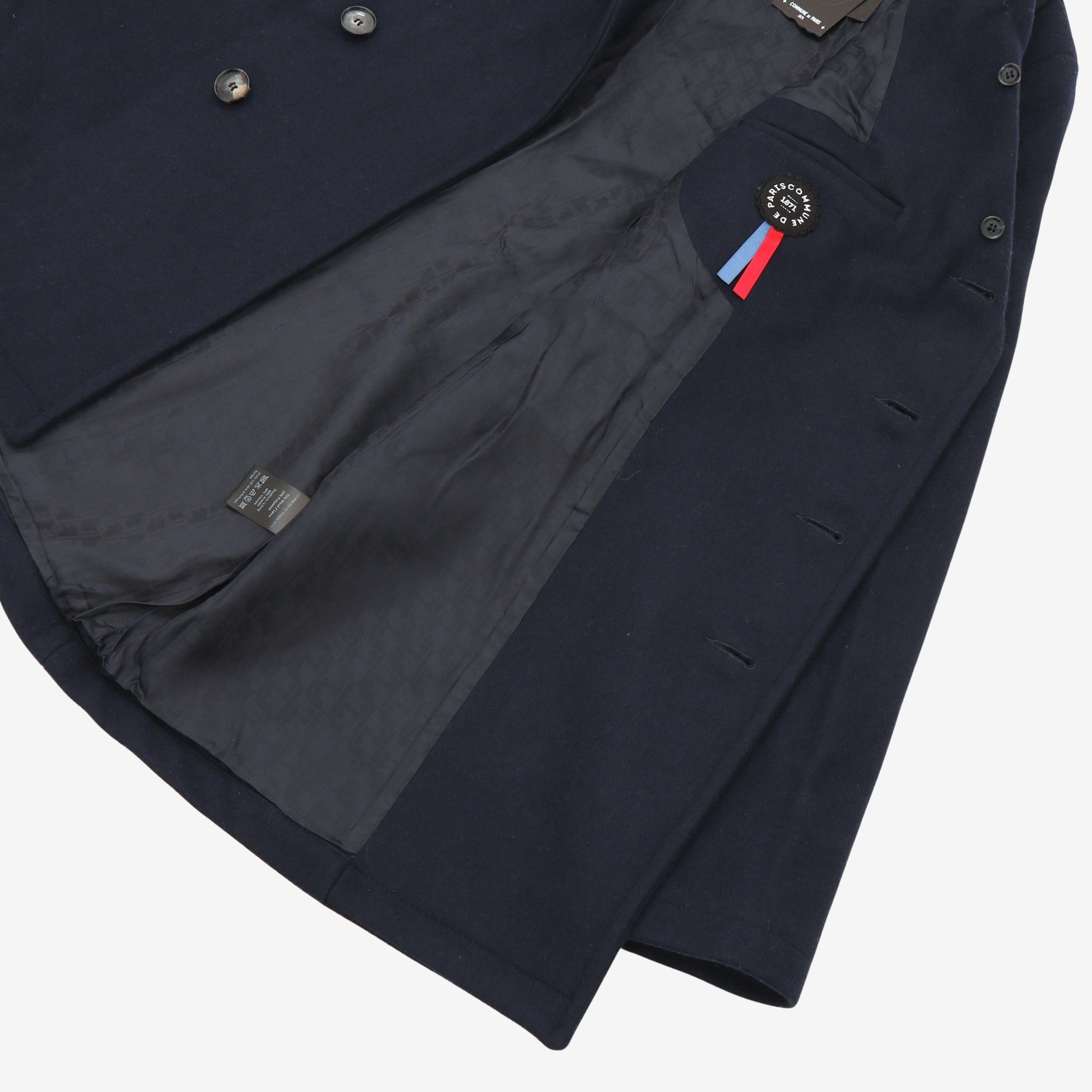 DB Wool Peacoat