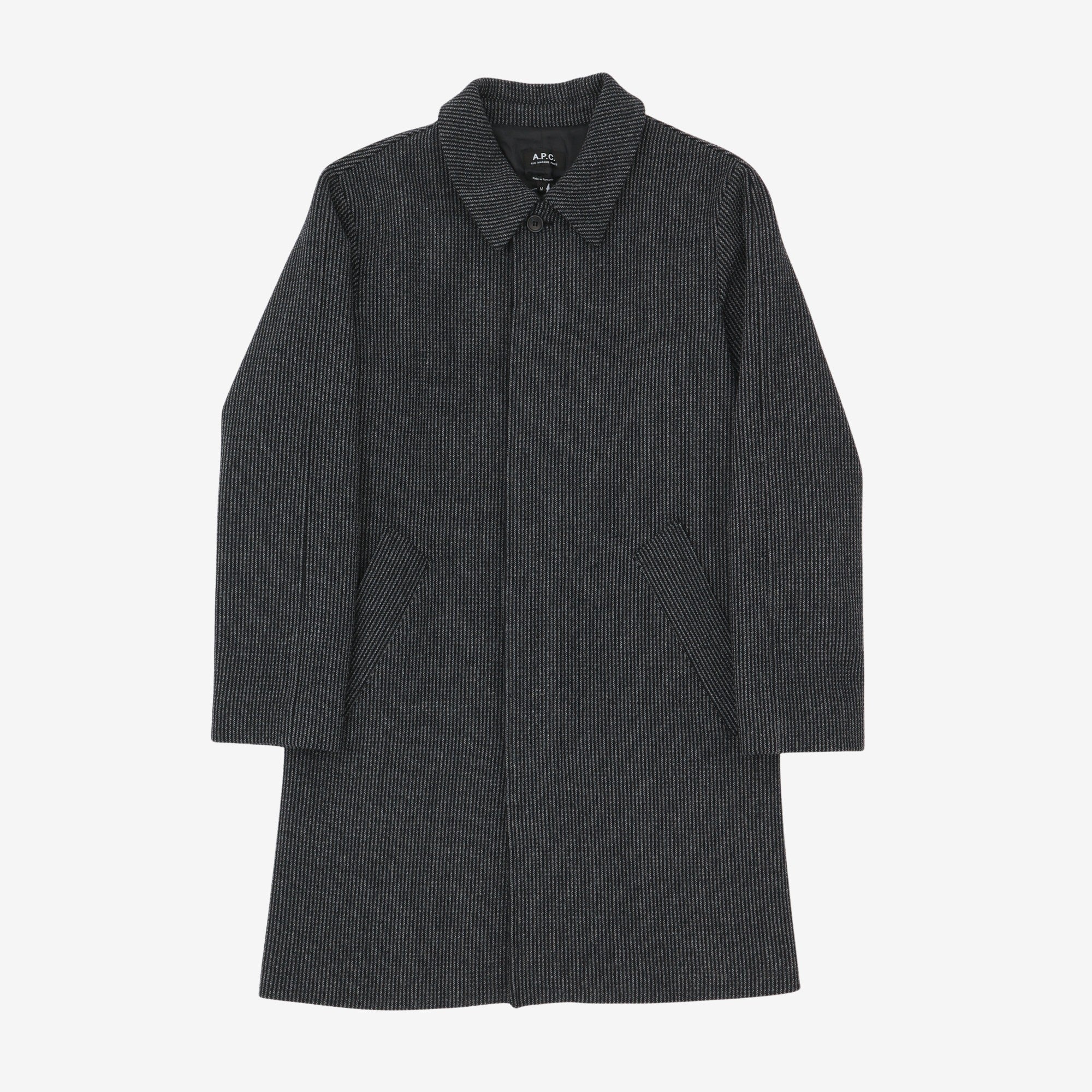 Wool Overcoat