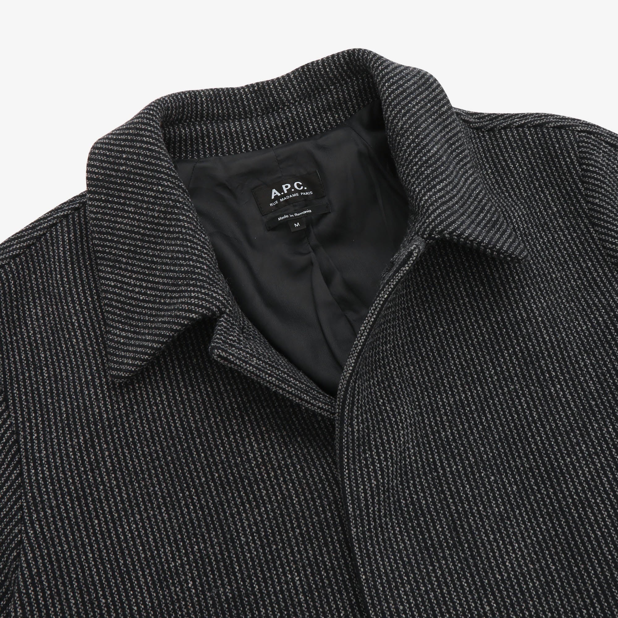 Wool Overcoat