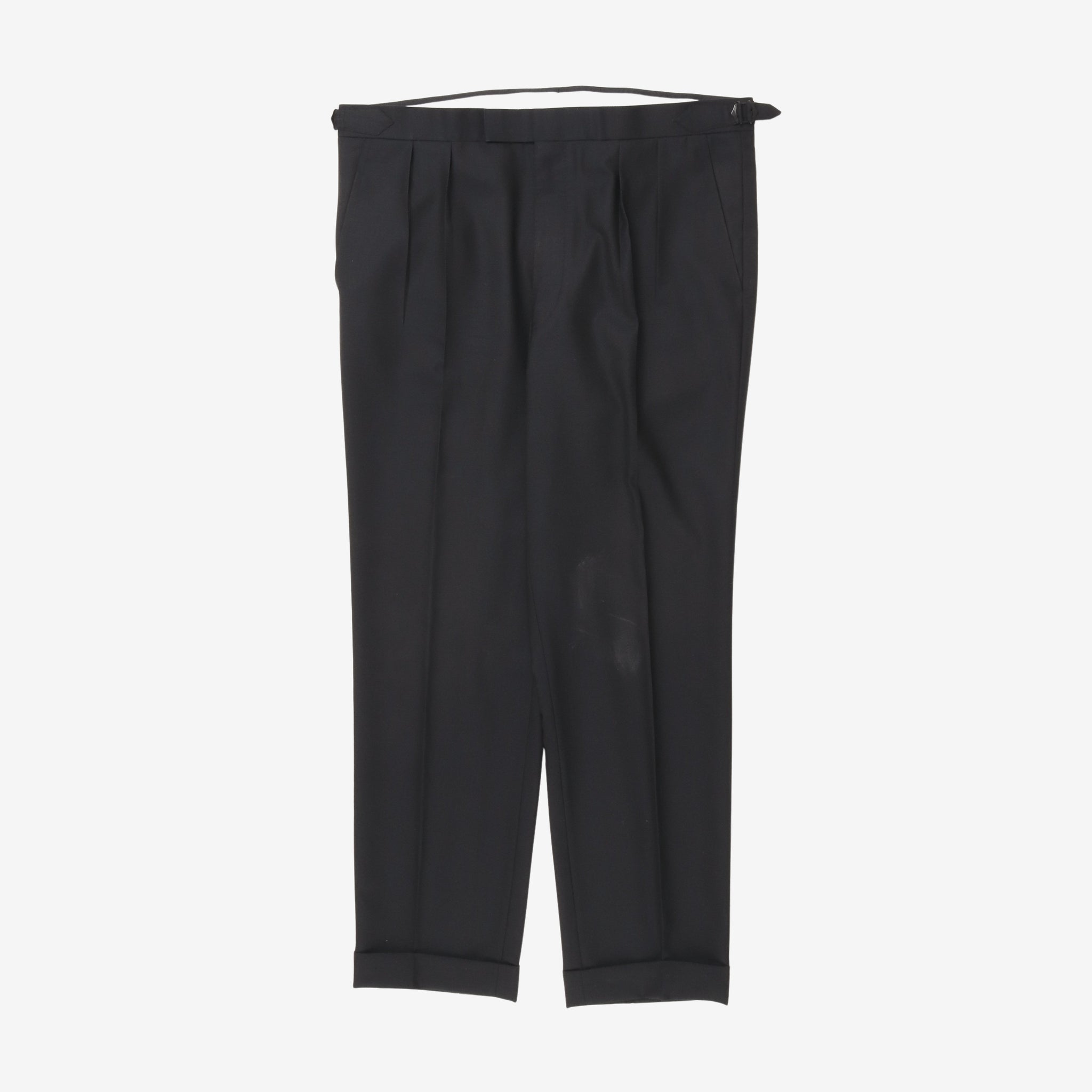 Bespoke Pleated Trousers