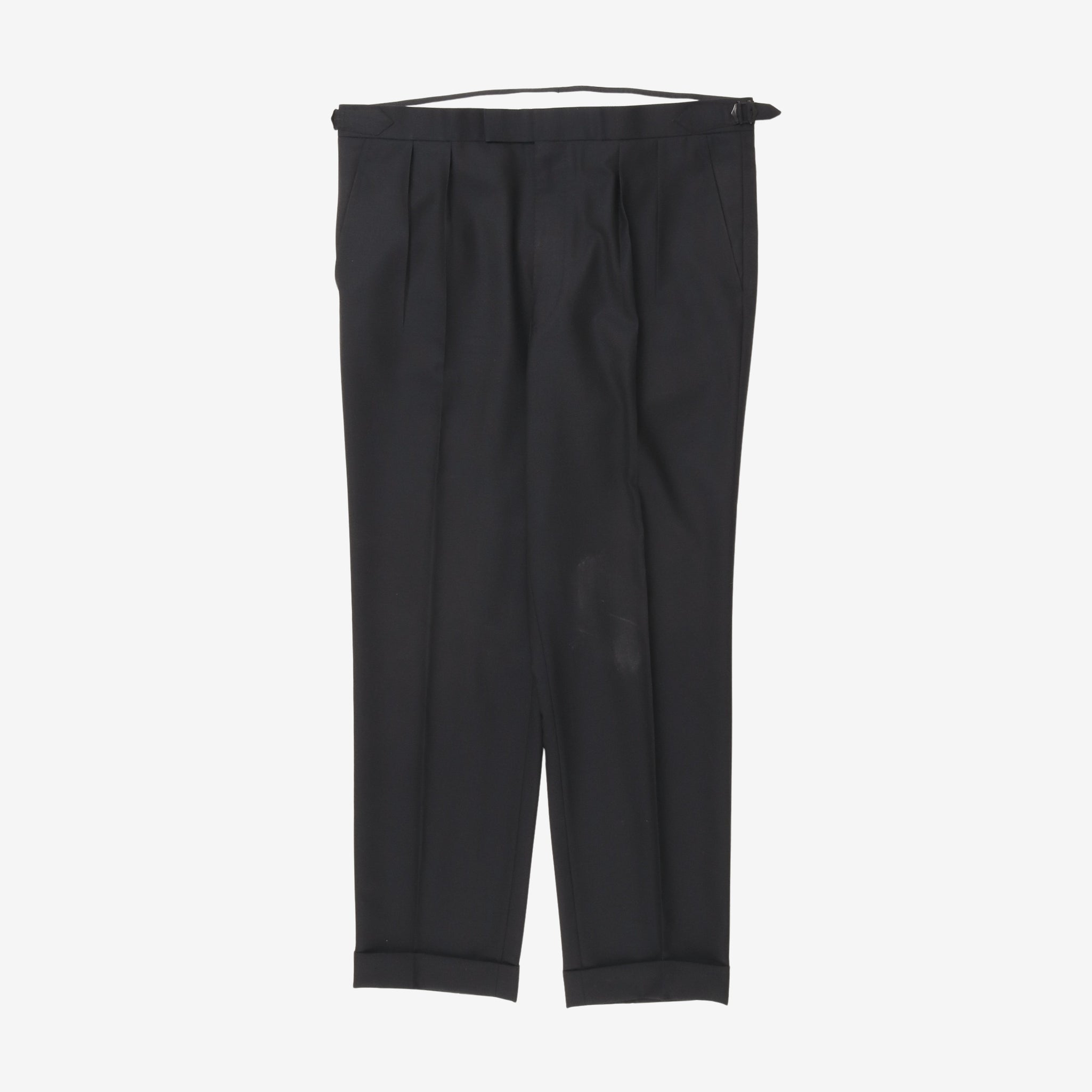 Bespoke Pleated Trousers