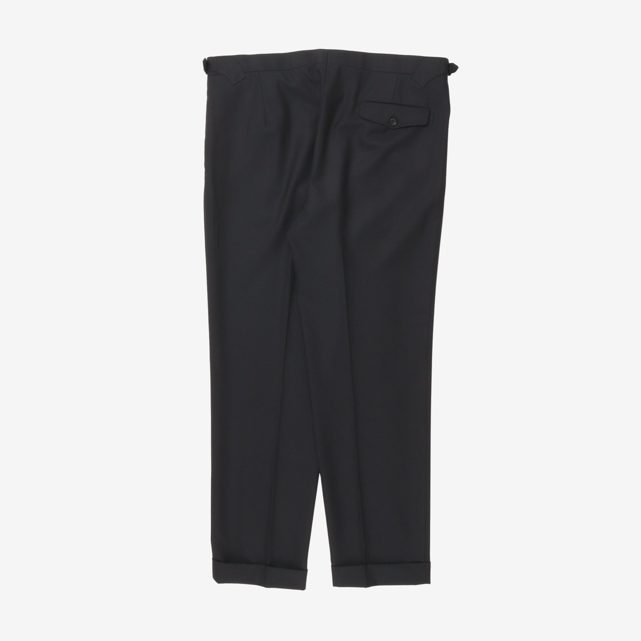 Bespoke Pleated Trousers
