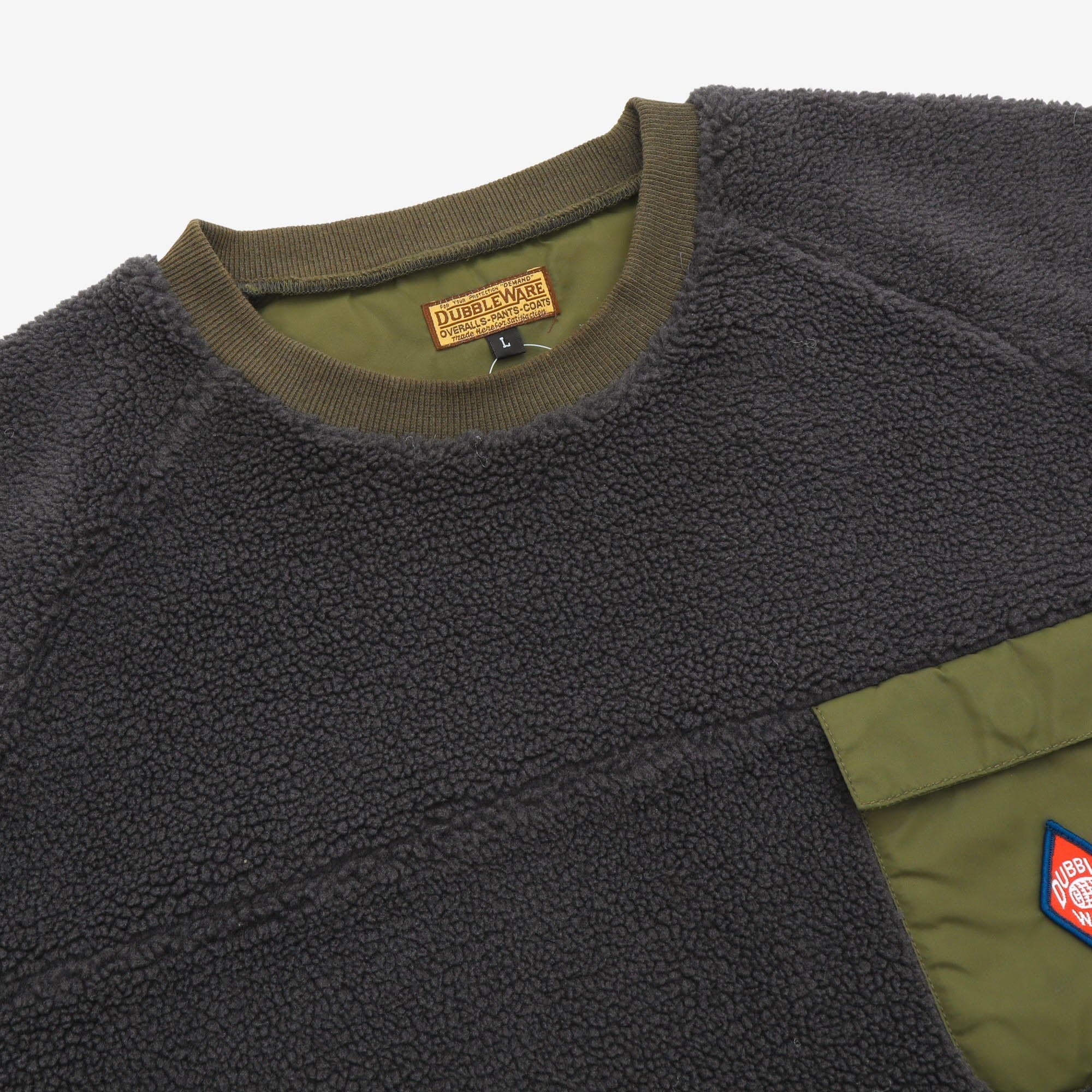 Overhead Sherpa Fleece