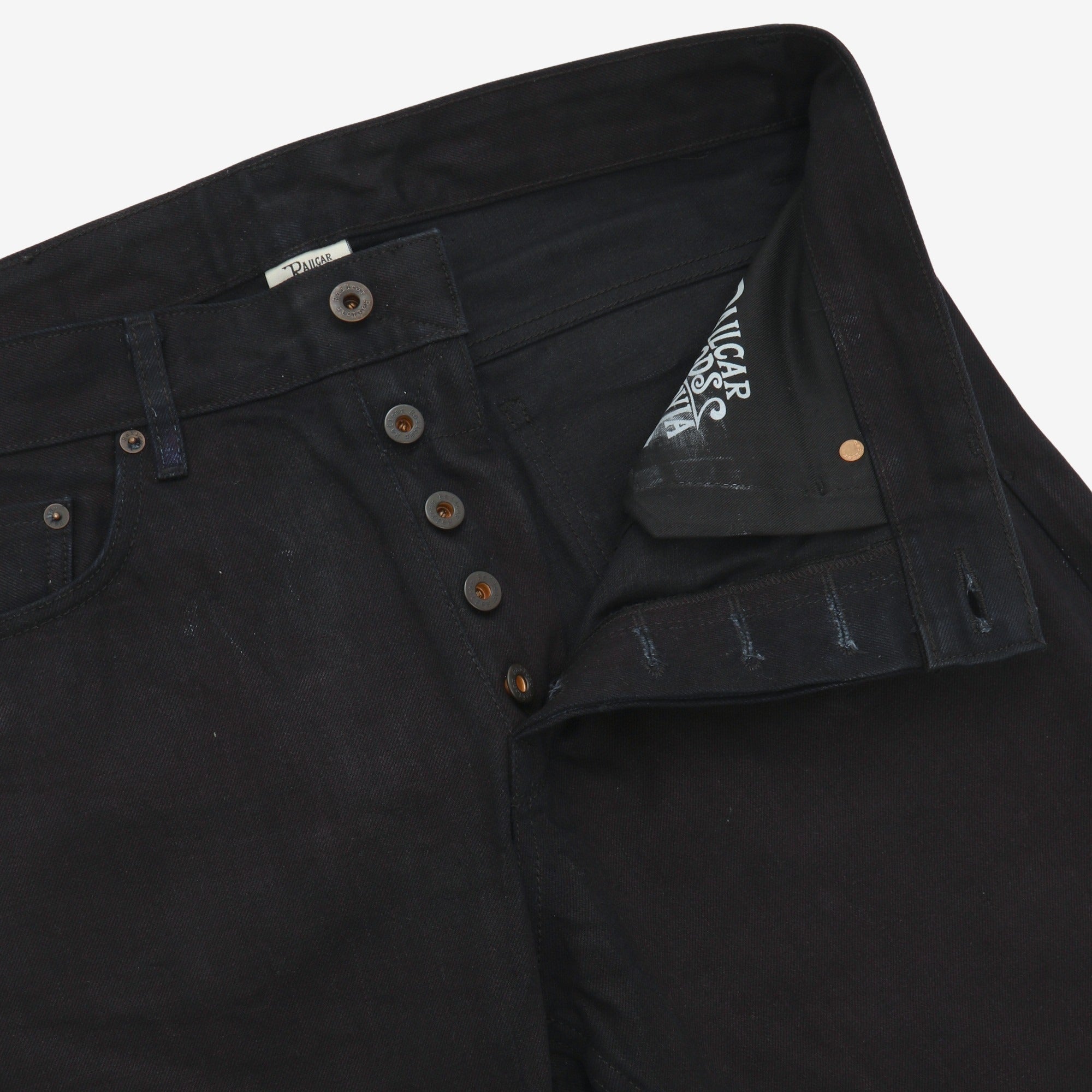 Selvedge Denim Jeans (36W X 34.5L)