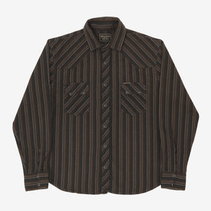 Twill Stripe Dollards Shirt