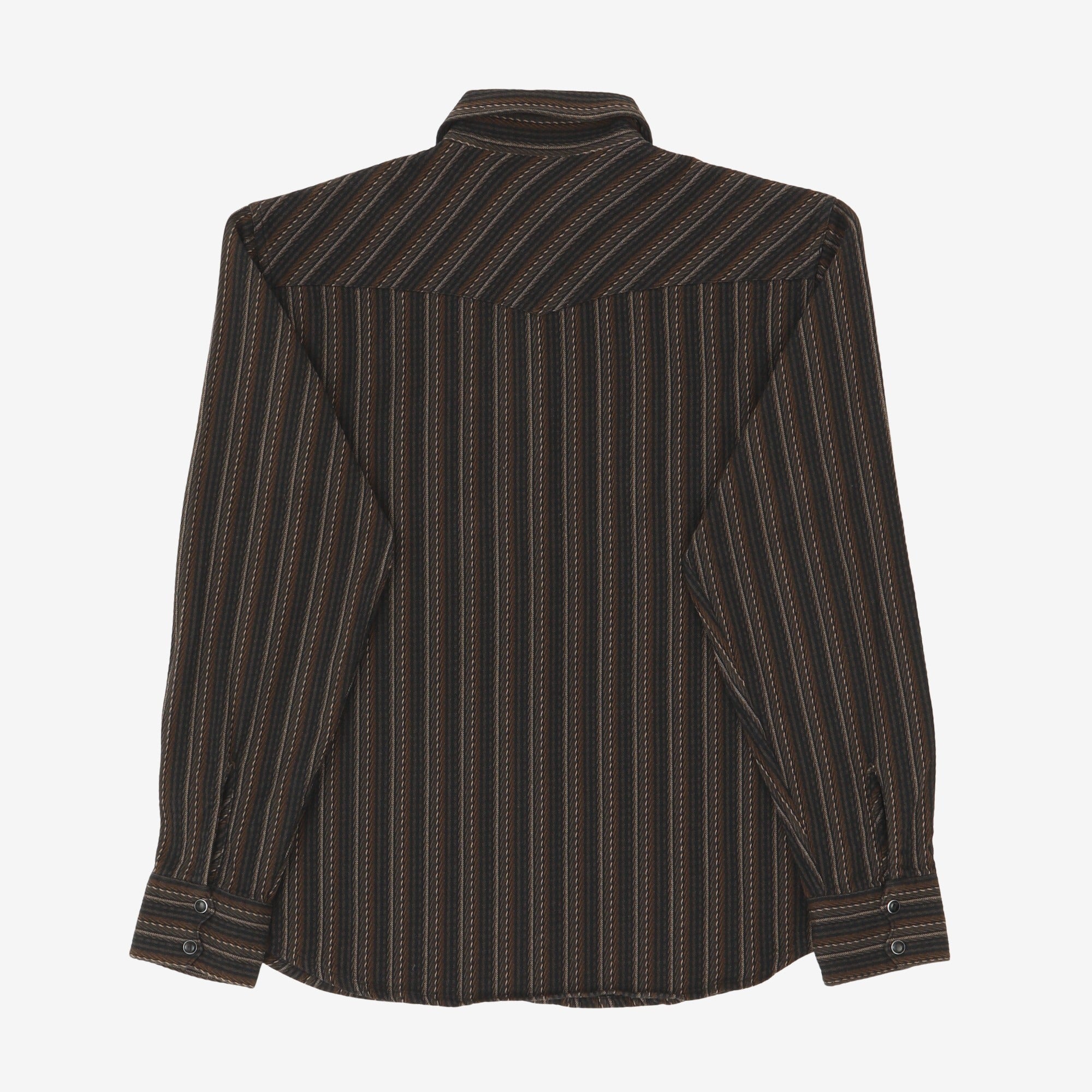 Twill Stripe Dollards Shirt