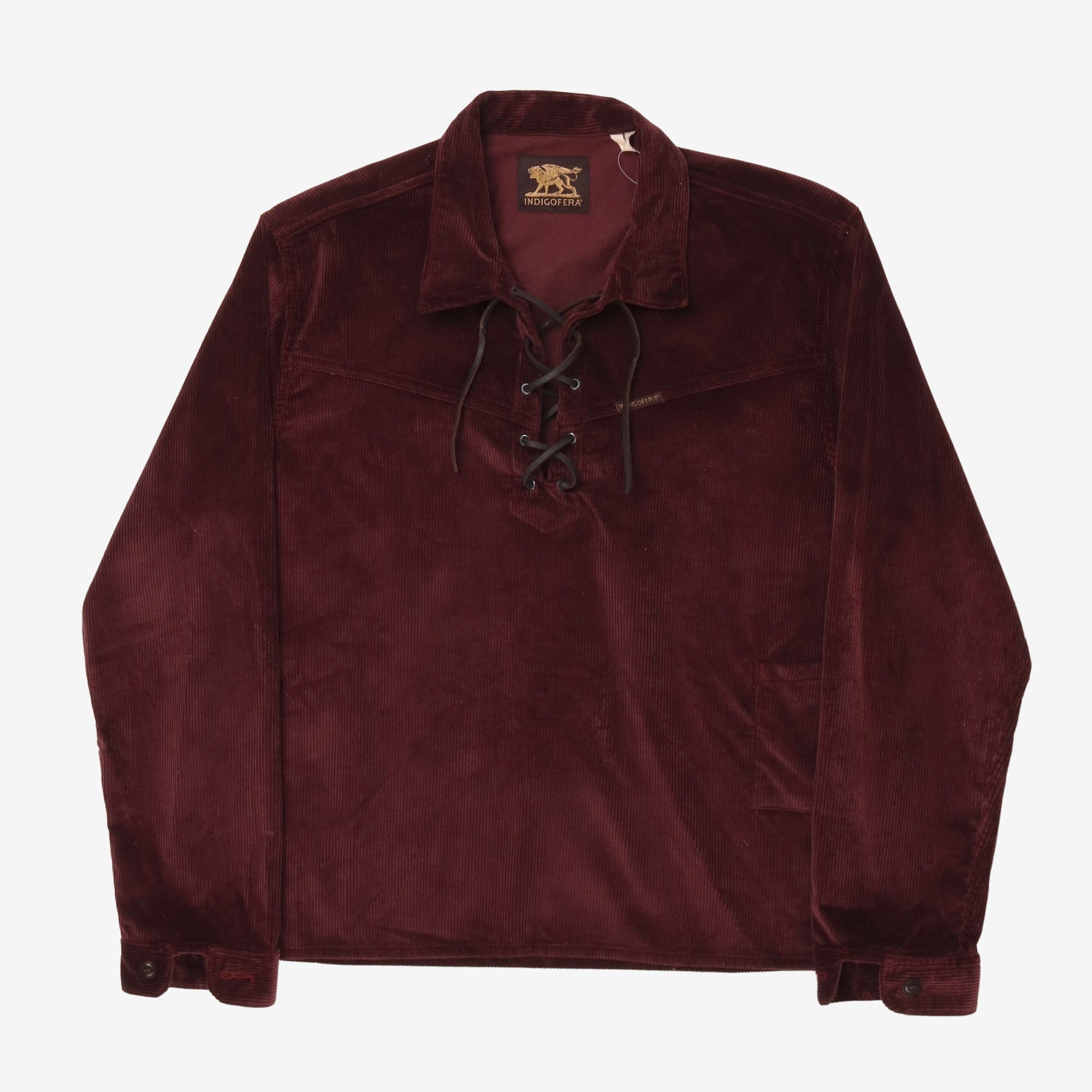 Lace Up Garcia PO Shirt