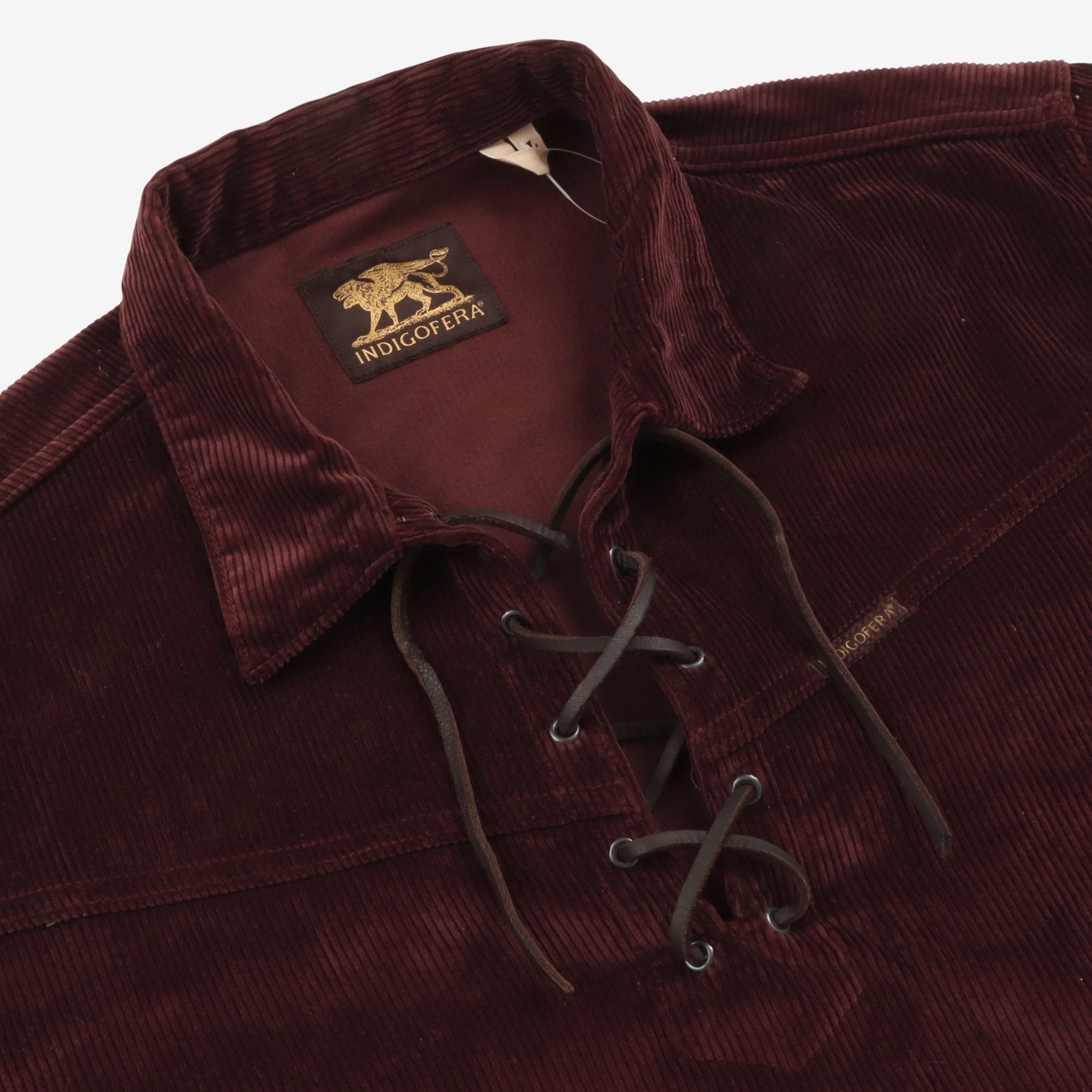Lace Up Garcia PO Shirt