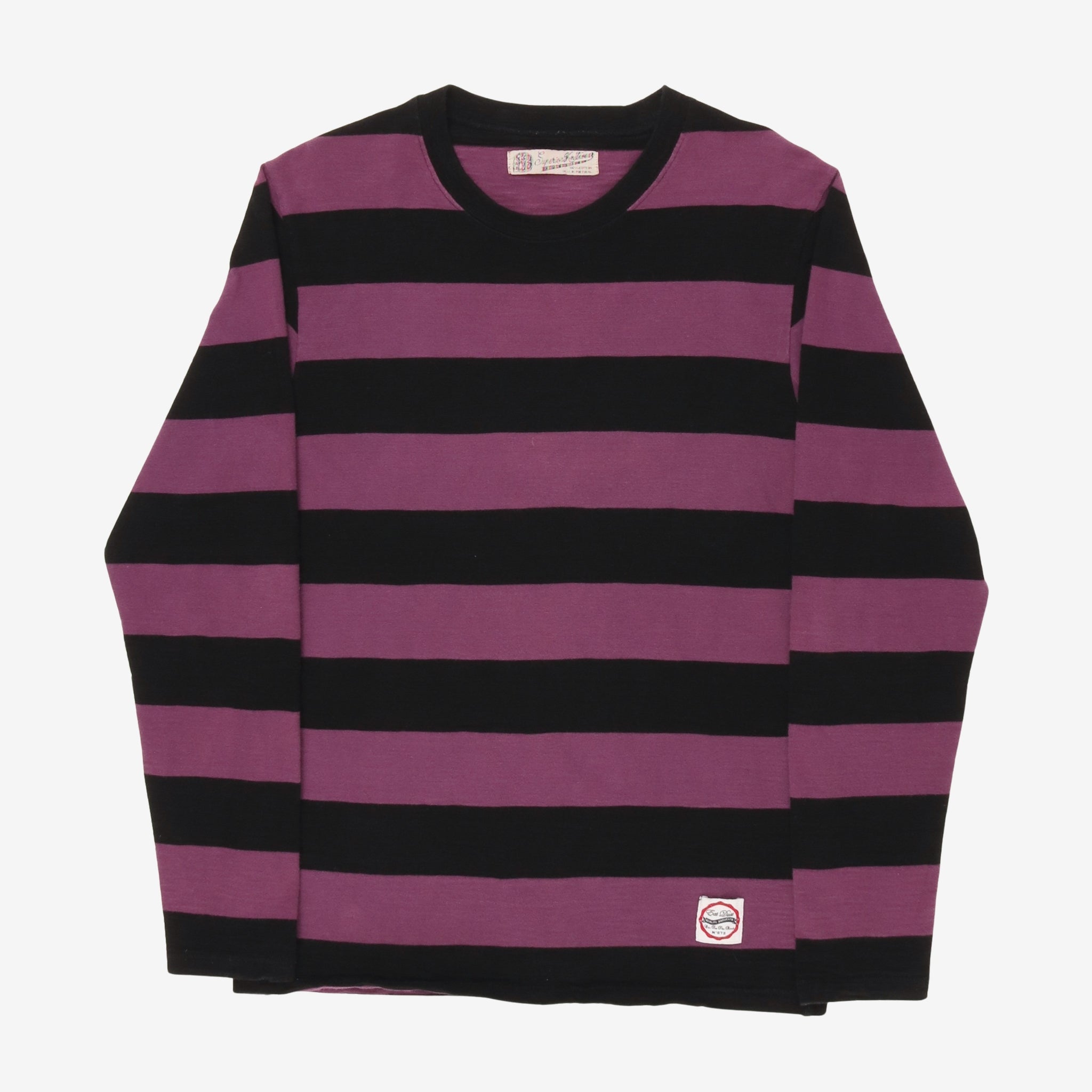 Stripe Tee LS