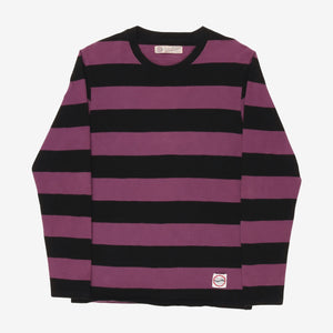 Stripe Tee LS