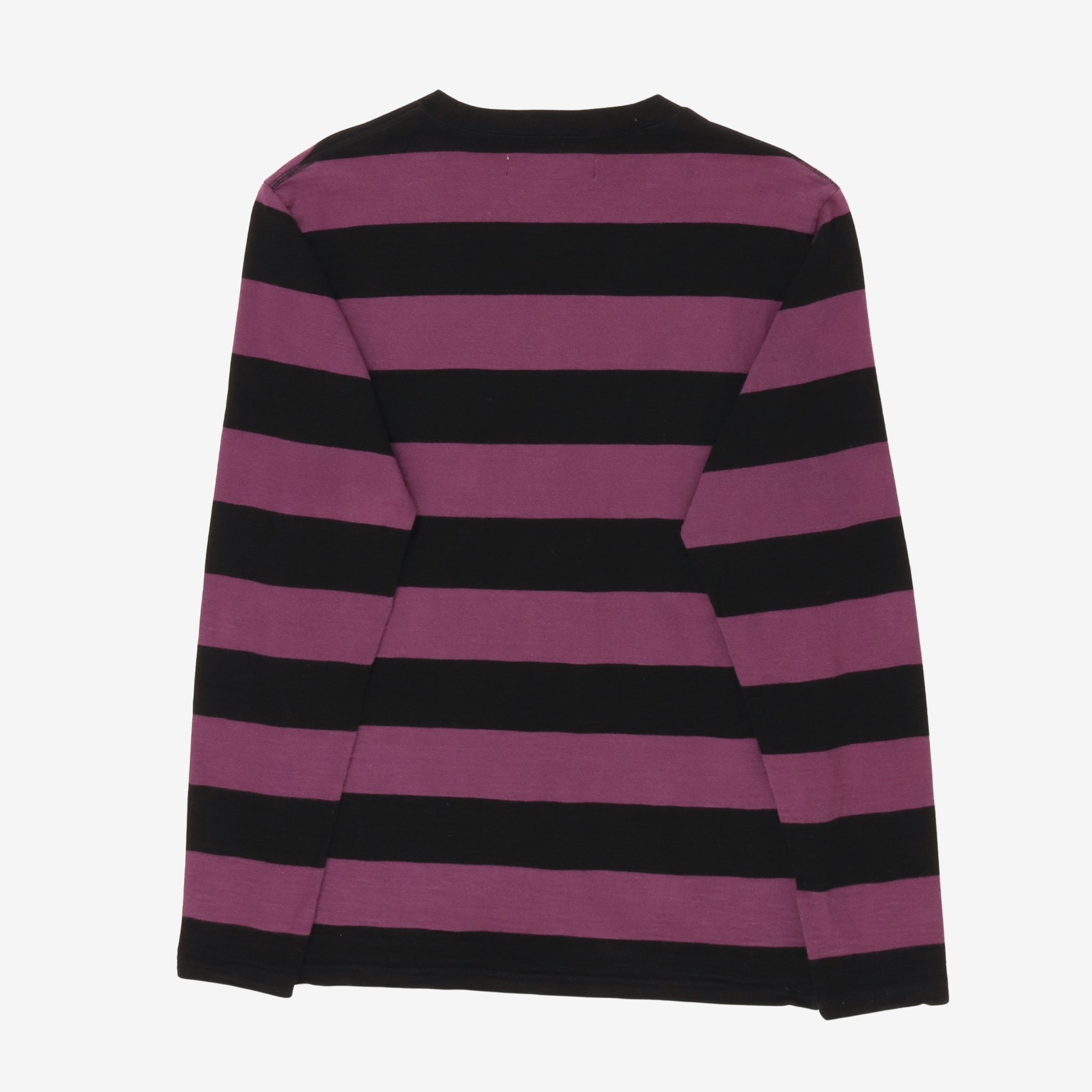 Stripe Tee LS