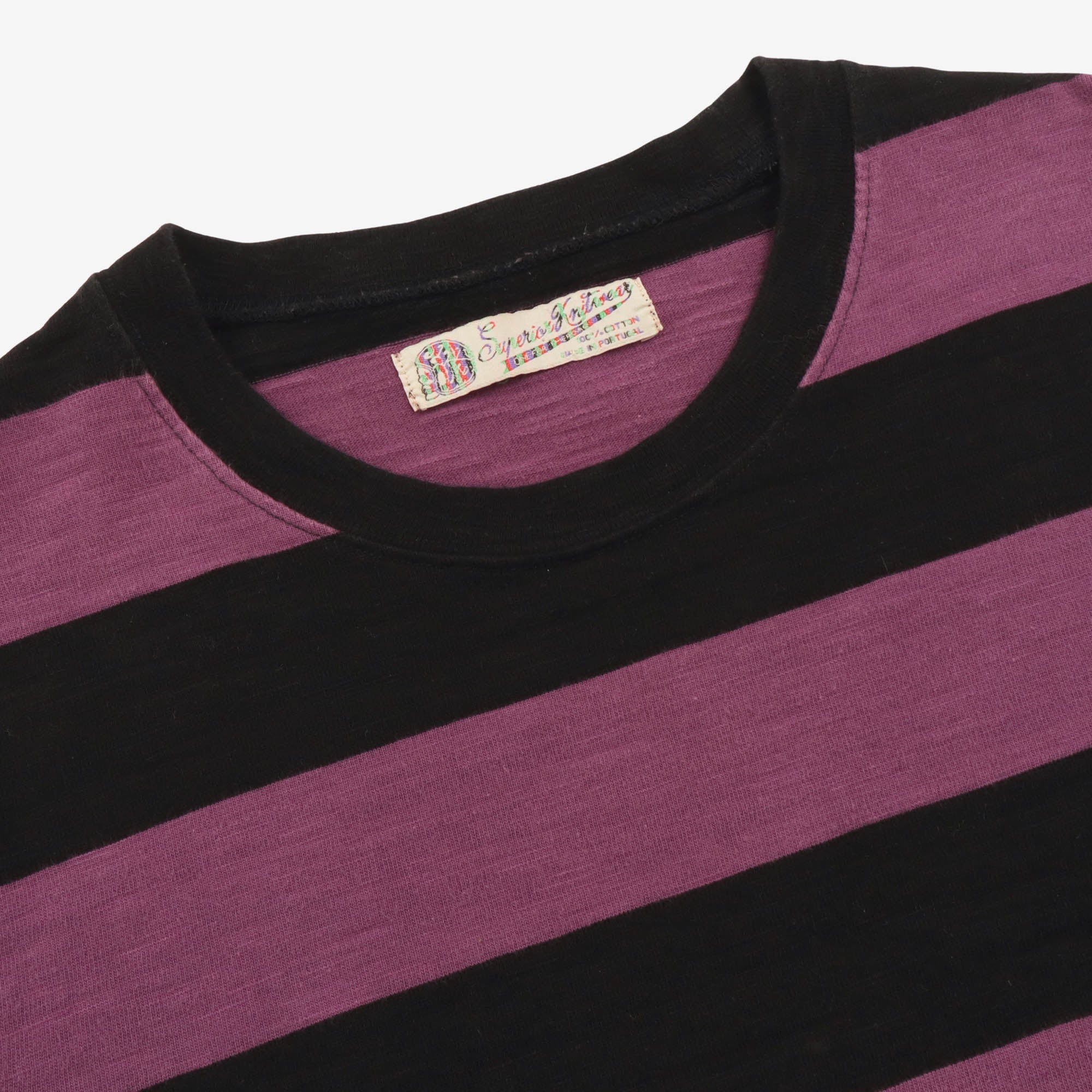 Stripe Tee LS
