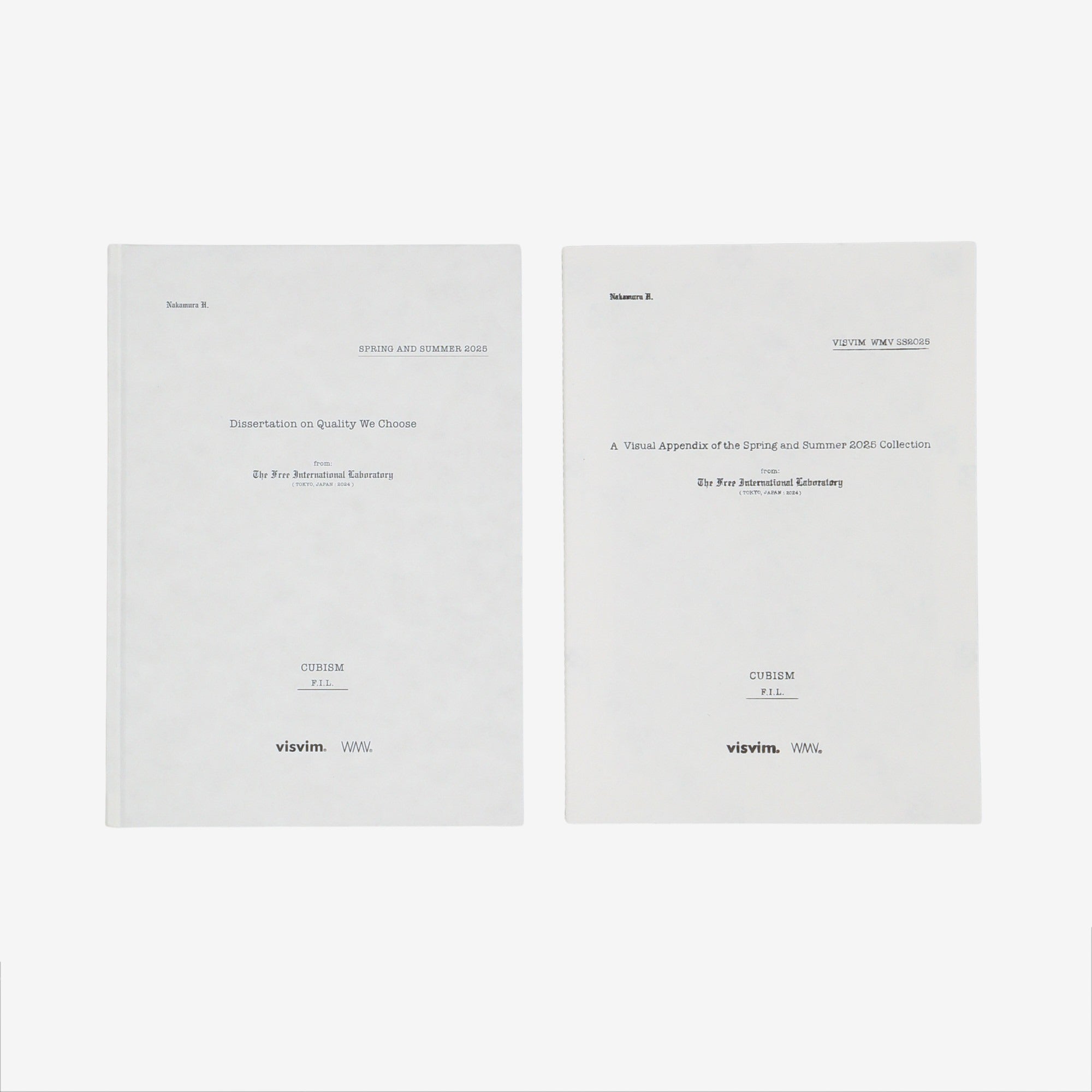 SS25 Dissertation Hardcover + Appendix