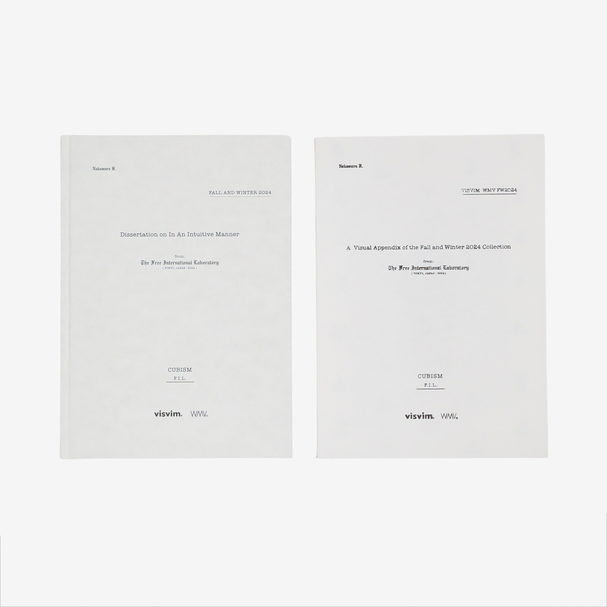 FW24 Dissertation Hardcover + Appendix