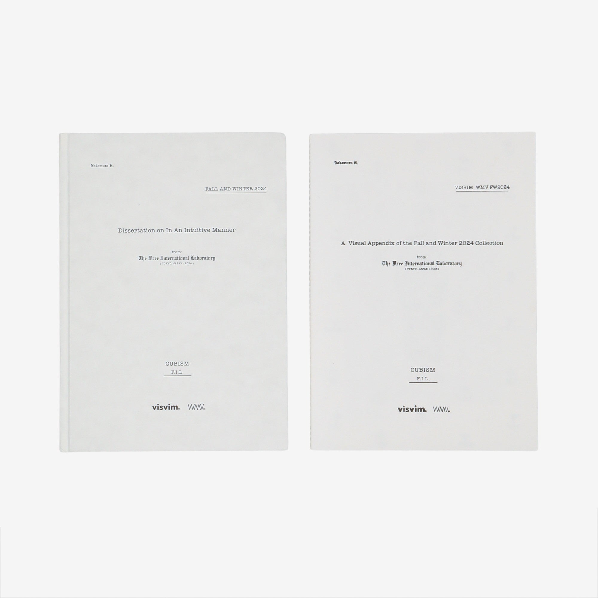 FW24 Dissertation Hardcover + Appendix