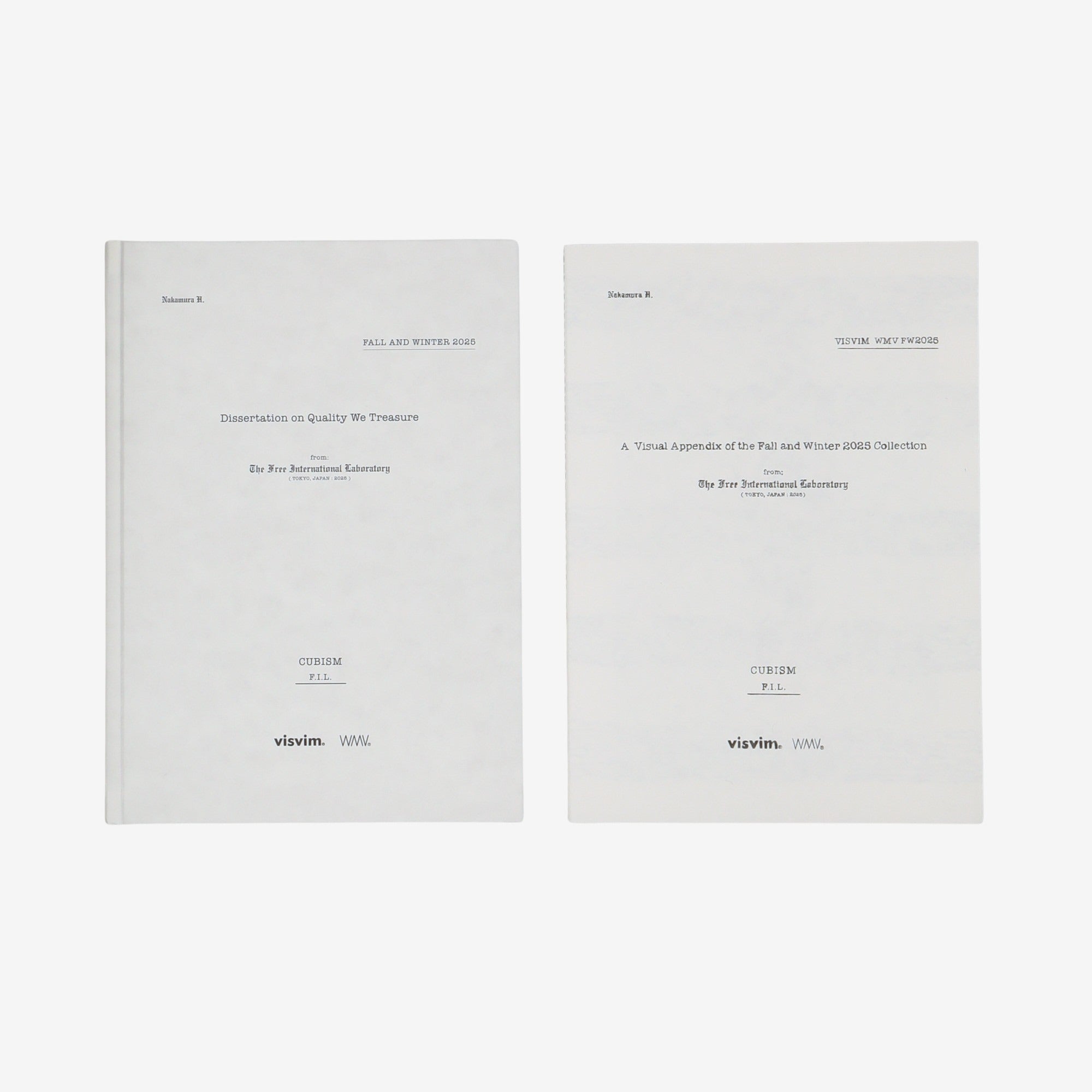 FW25 Dissertation Hardcover + Appendix