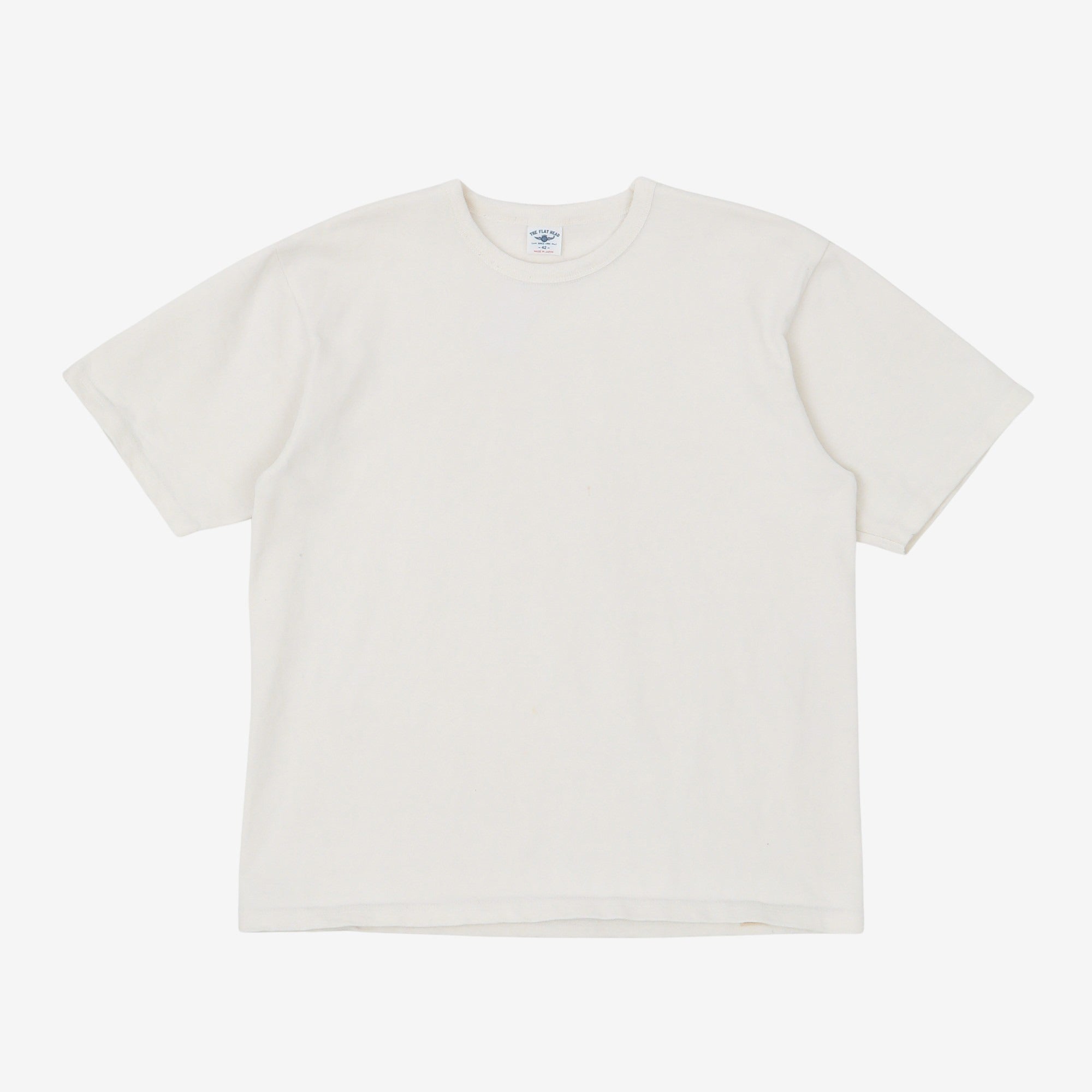 Heavyweight Loopwheel Tee