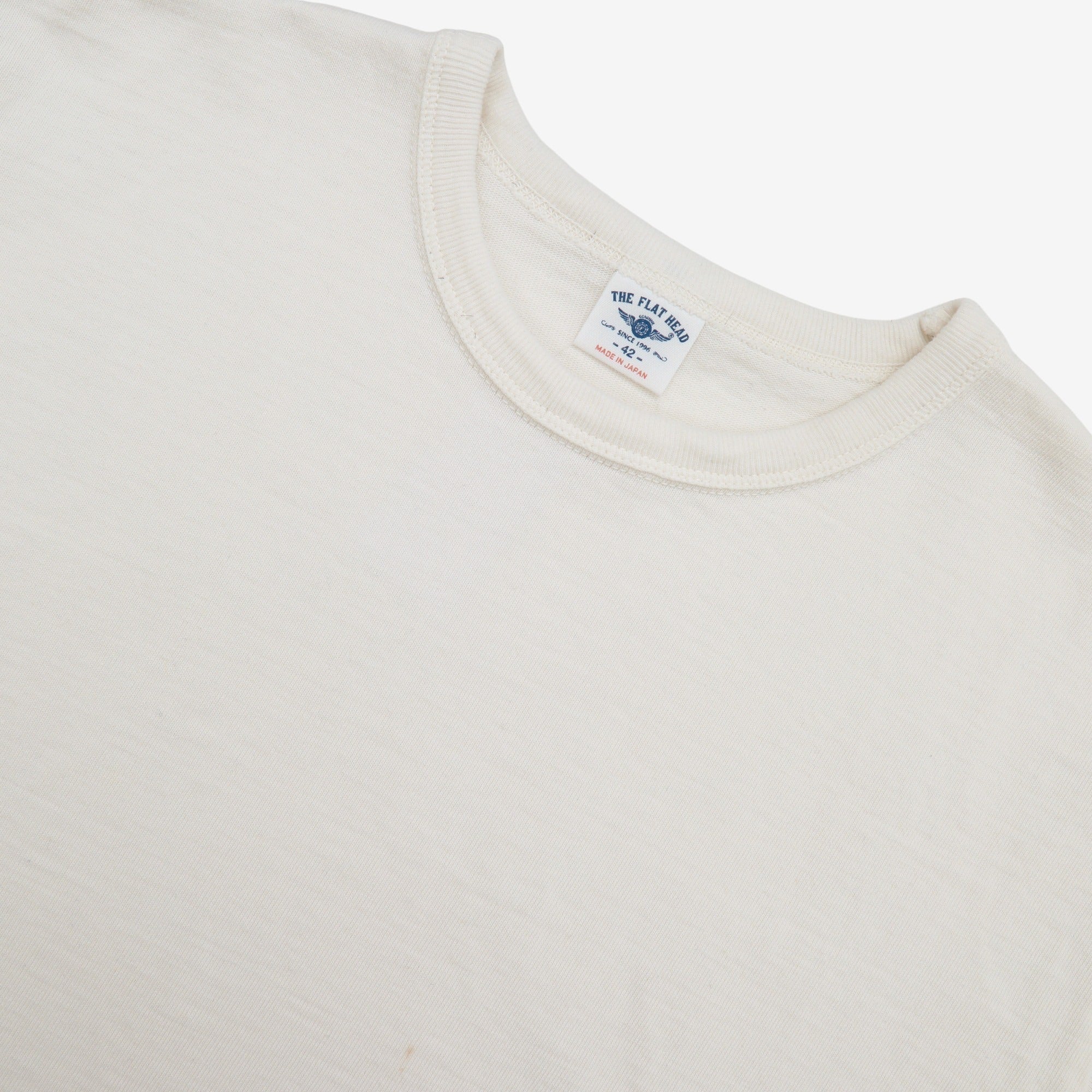 Heavyweight Loopwheel Tee