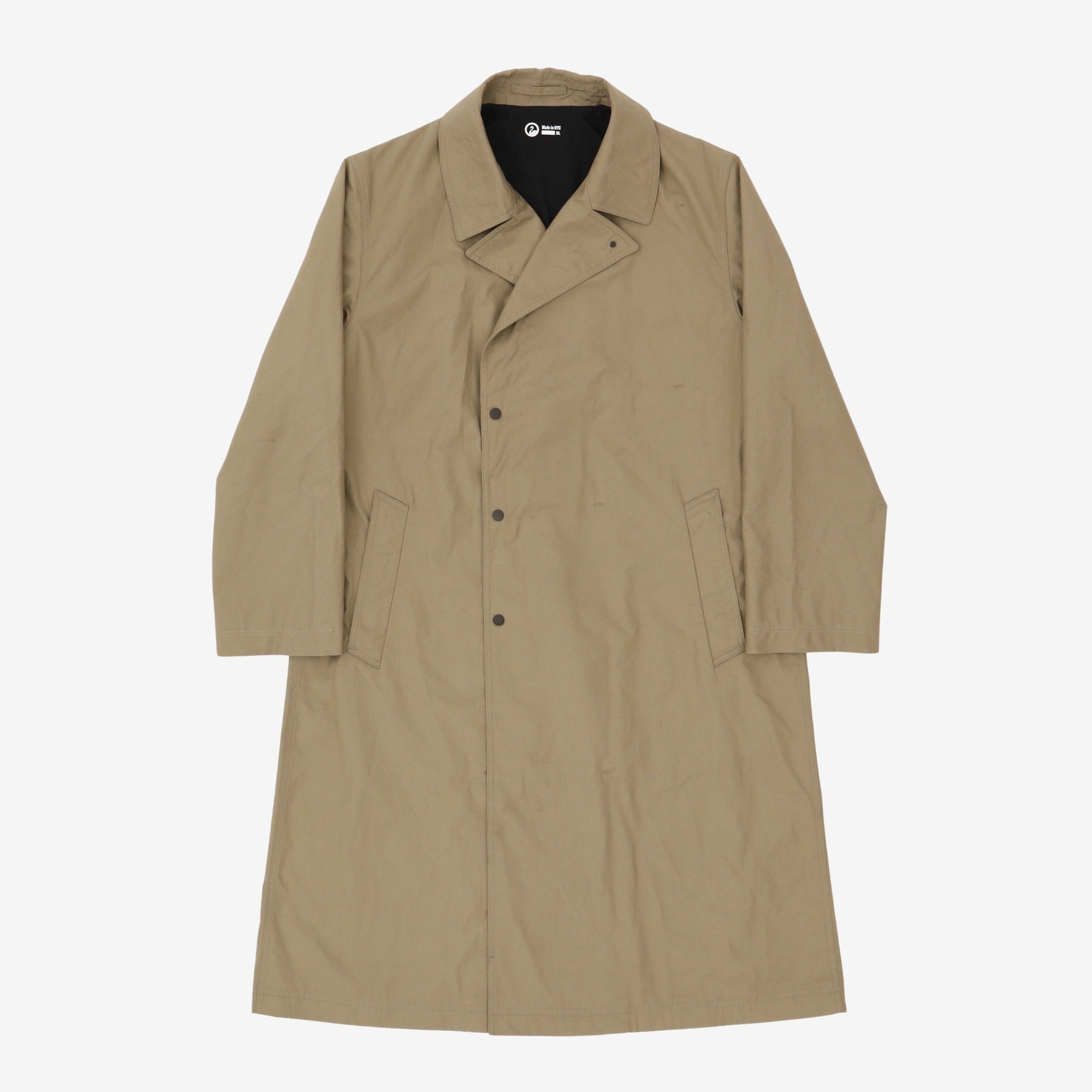 Cotton Topcoat