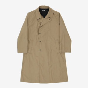 Cotton Topcoat