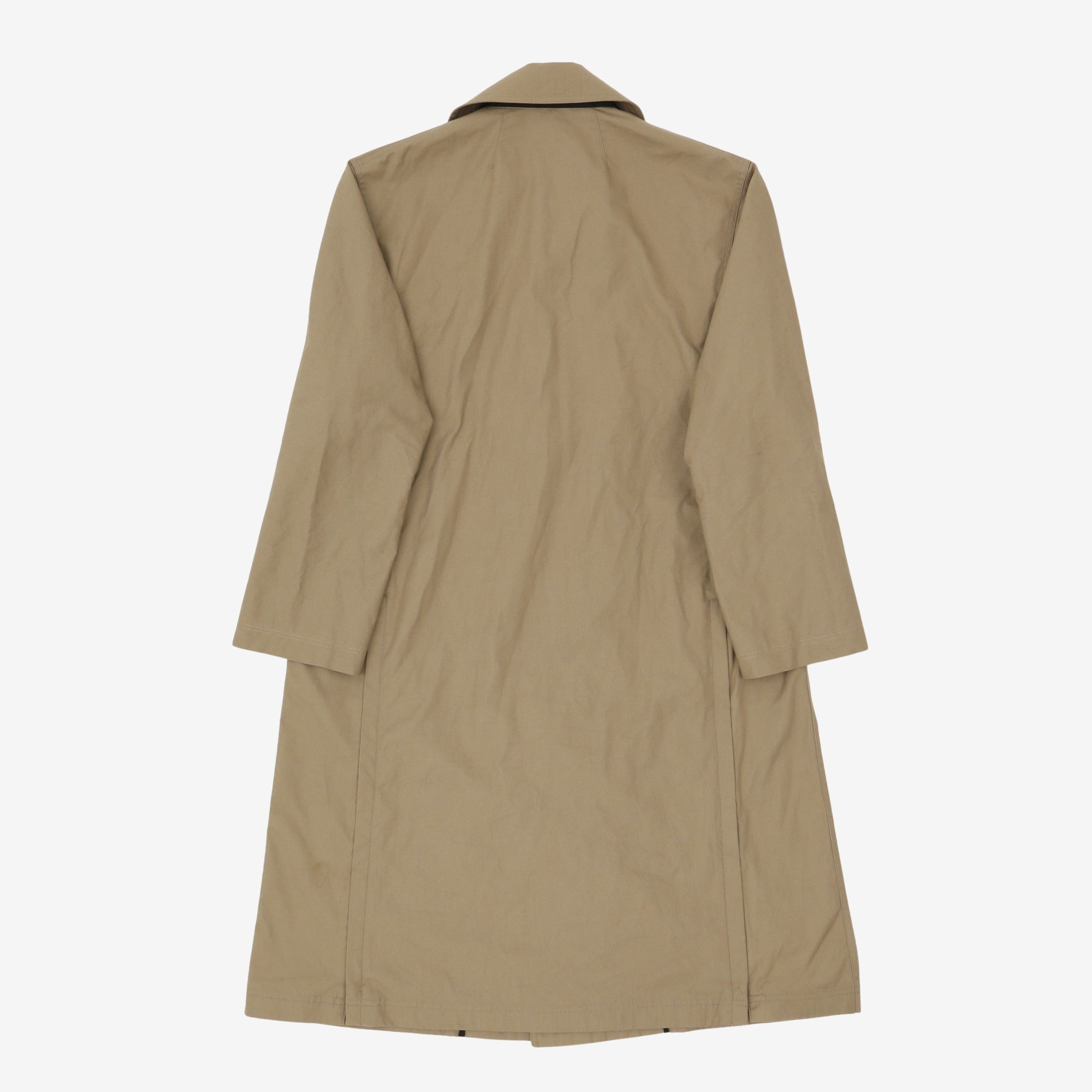 Cotton Topcoat